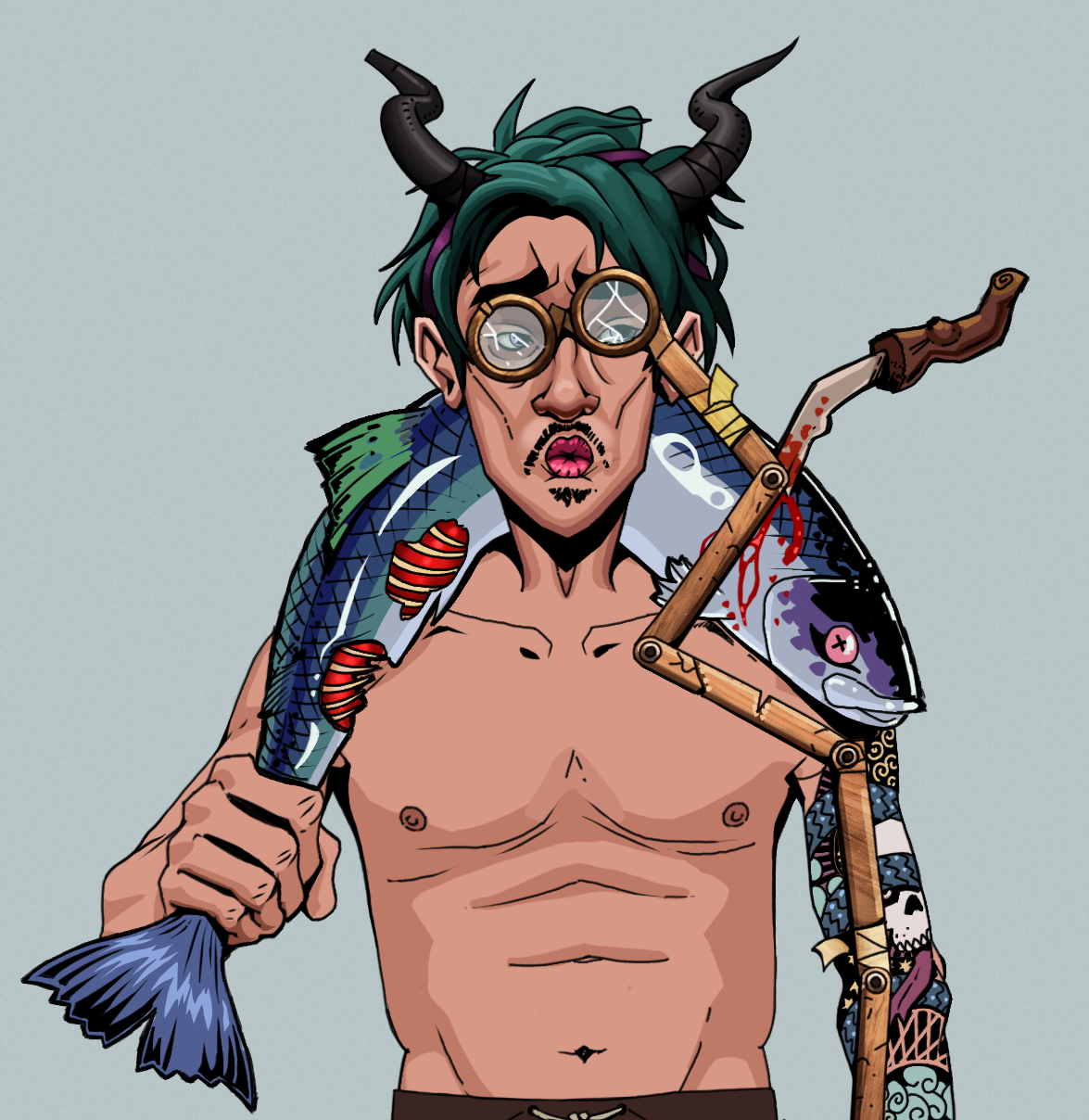 Masumi Steel — Degen Dojo fighter