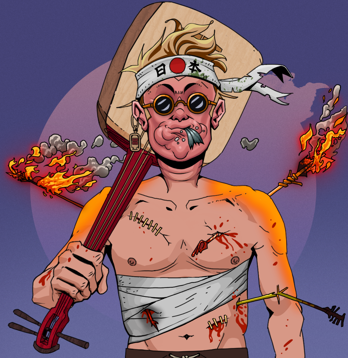 Fatty Bobsticks — Degen Dojo fighter