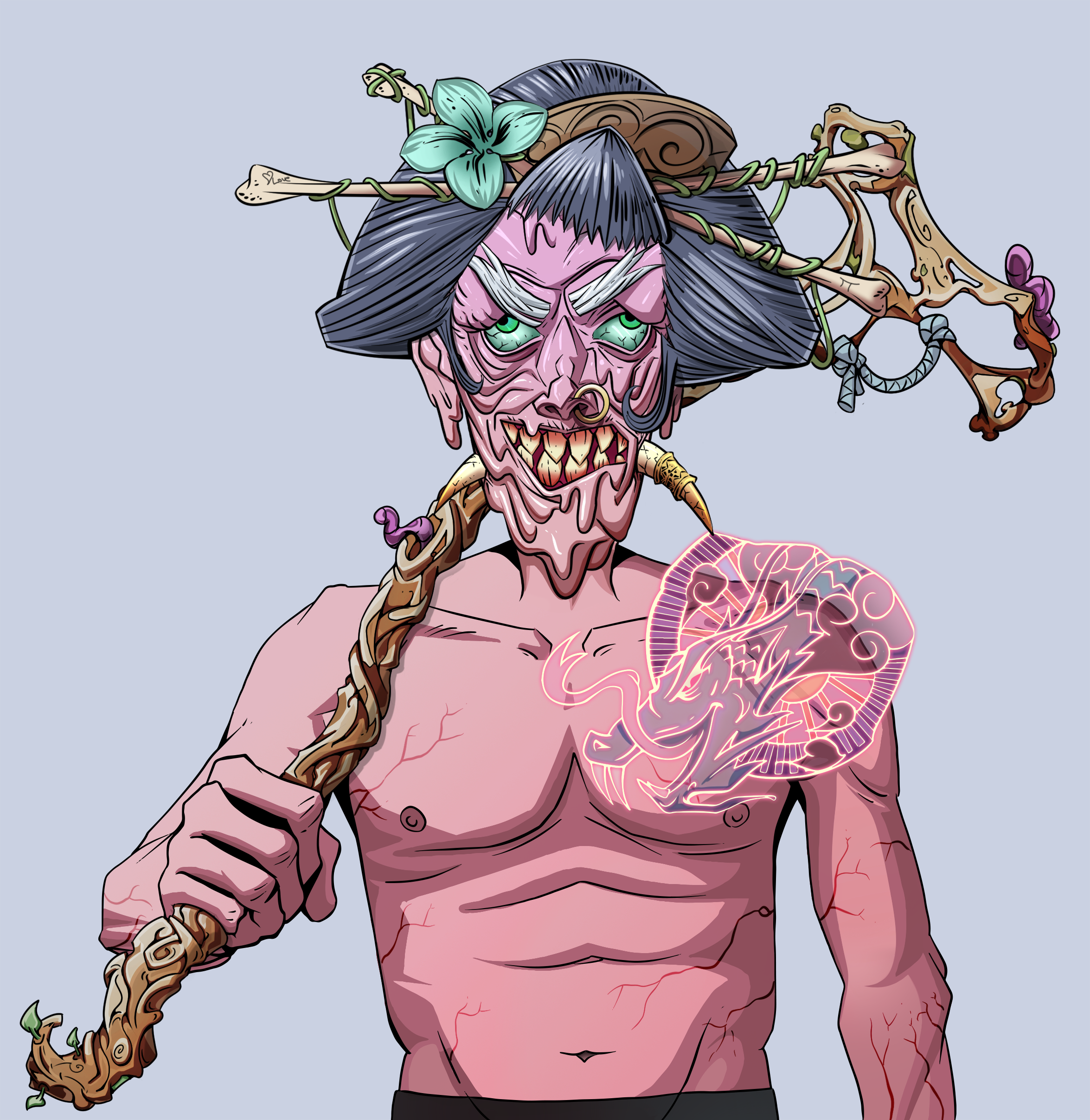 Assassin Fuzen — Degen Dojo fighter