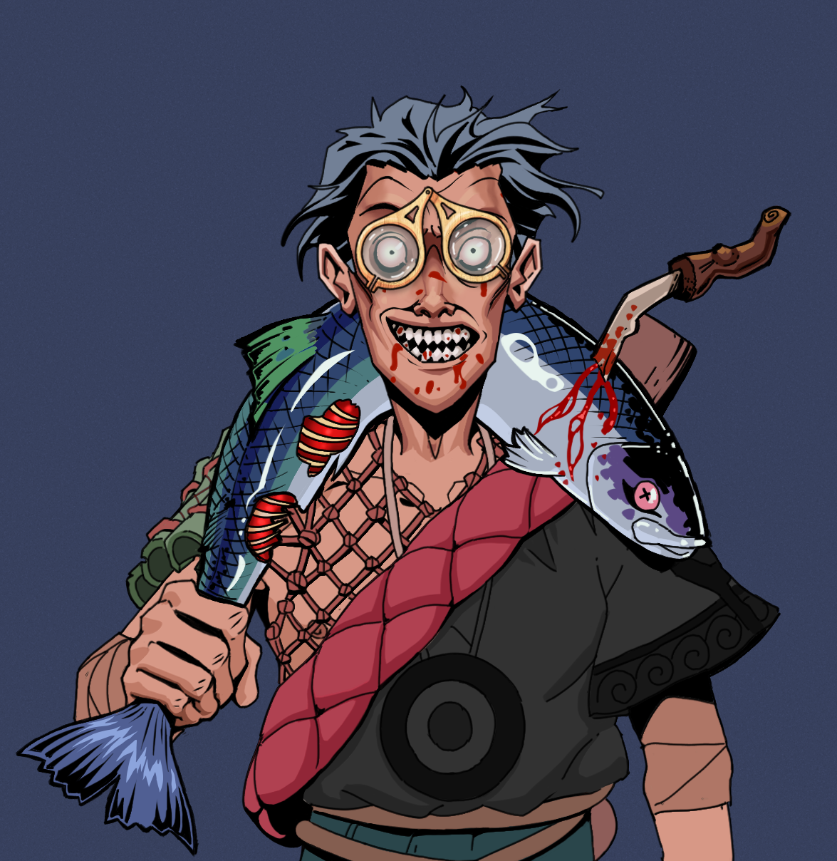 Assassin Fuzen — Degen Dojo fighter