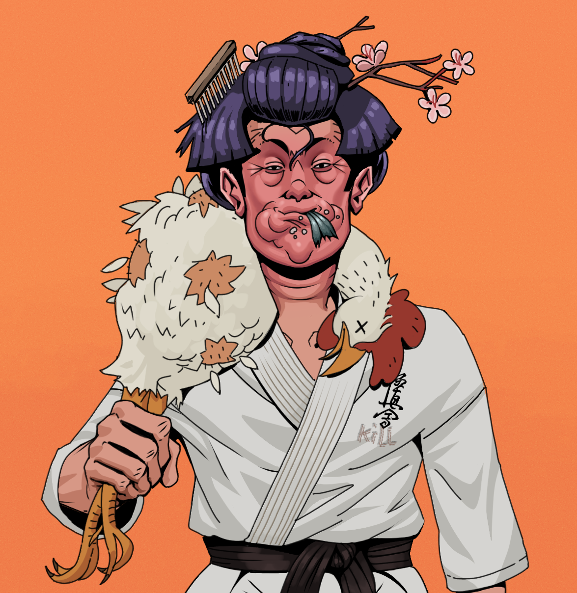 Fatty Bobsticks — Degen Dojo fighter