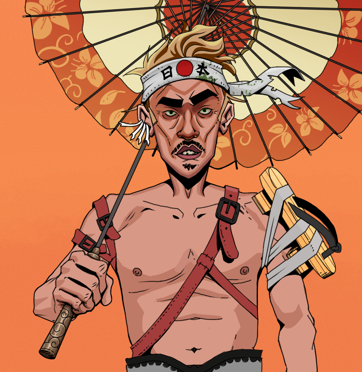 Gloomy Masumi — Degen Dojo fighter
