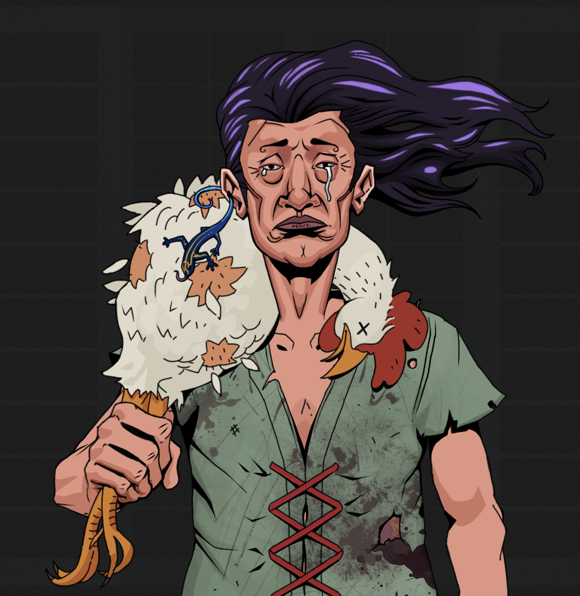 Teary Goro — Degen Dojo fighter
