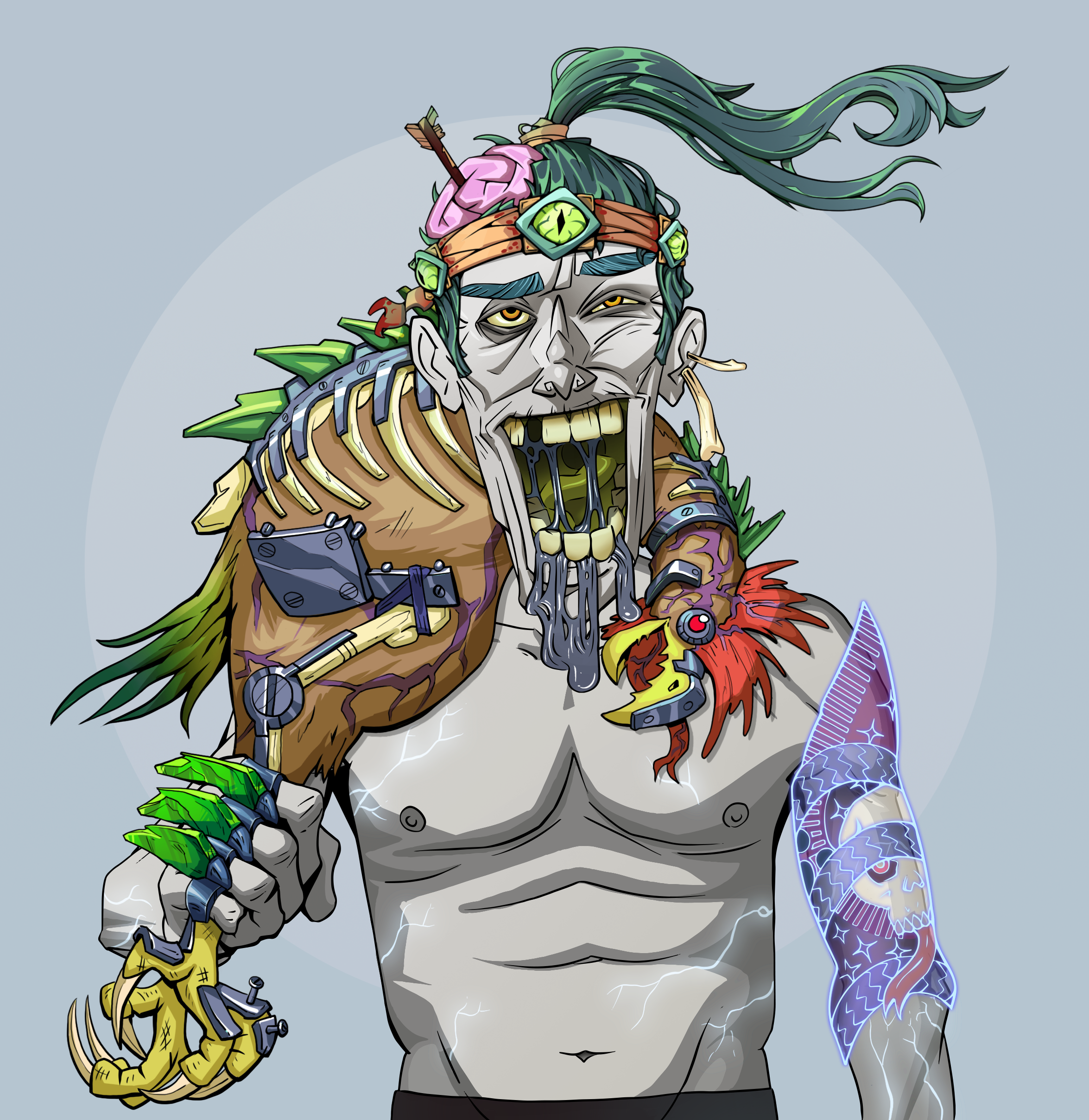 TETO — Degen Dojo fighter