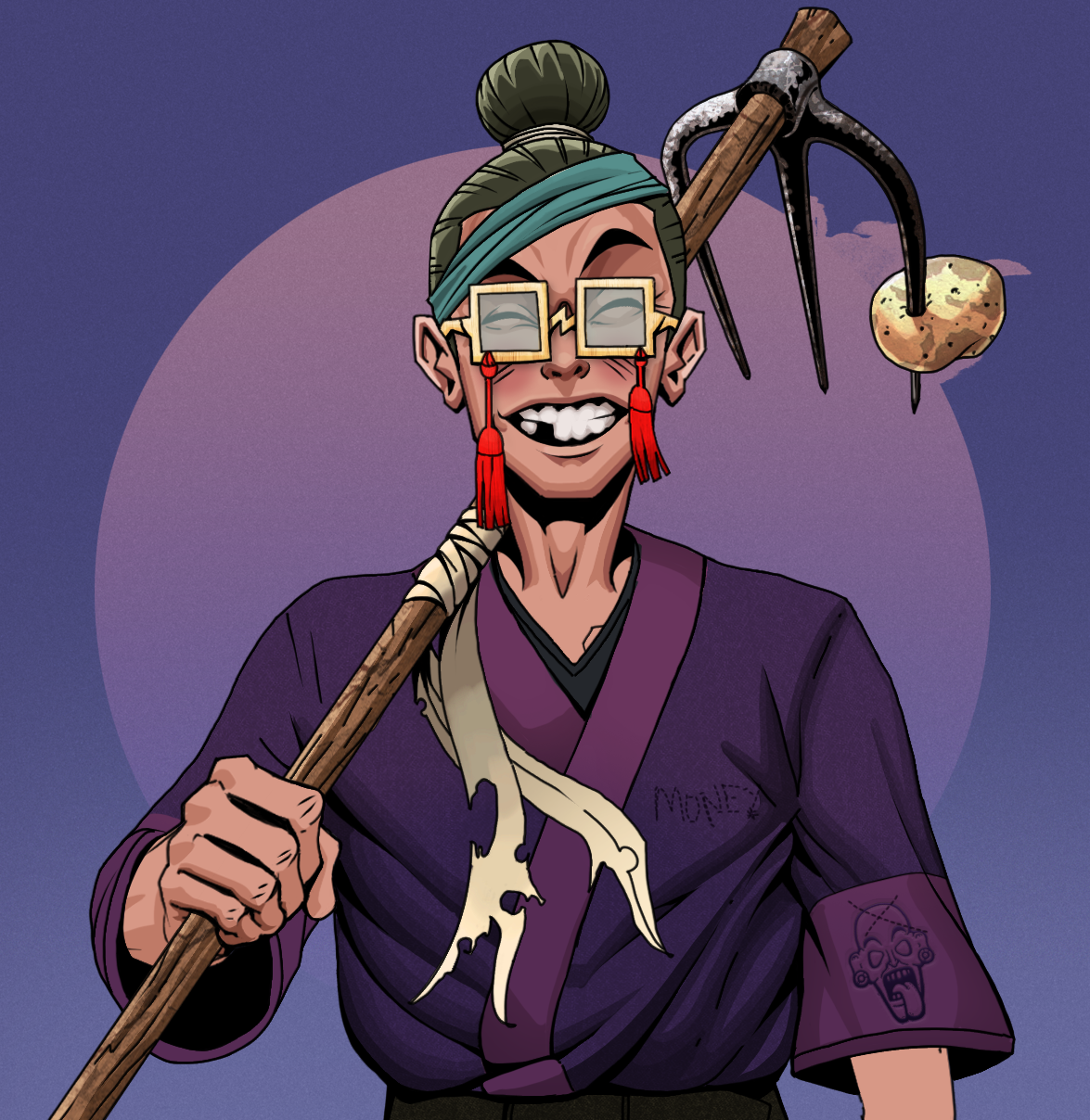 Cheery Haru — Degen Dojo fighter