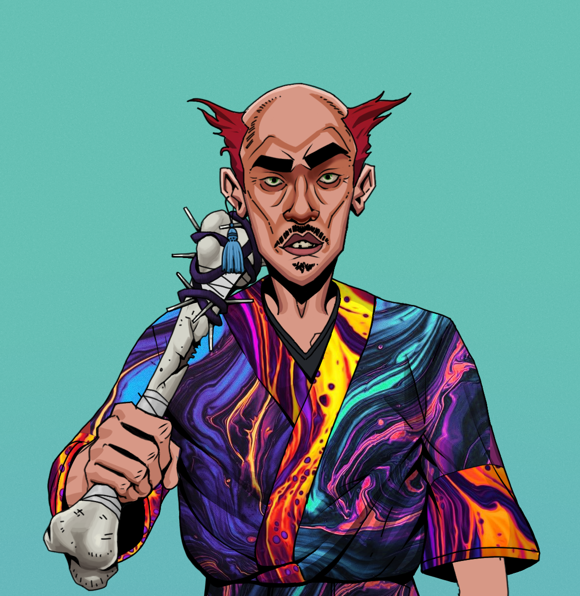 Gloomy Masumi — Degen Dojo fighter