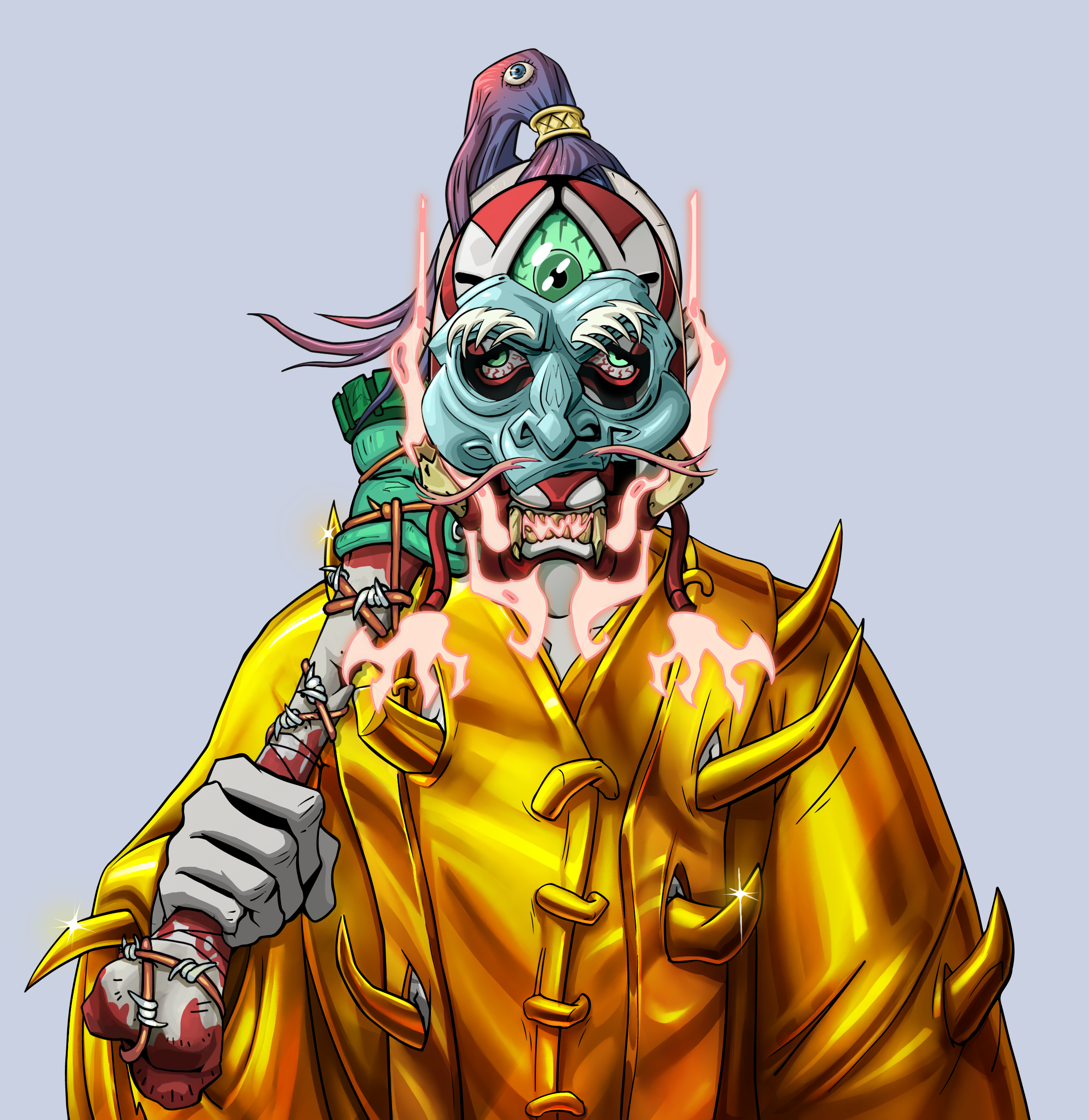 Teary Goro — Degen Dojo fighter