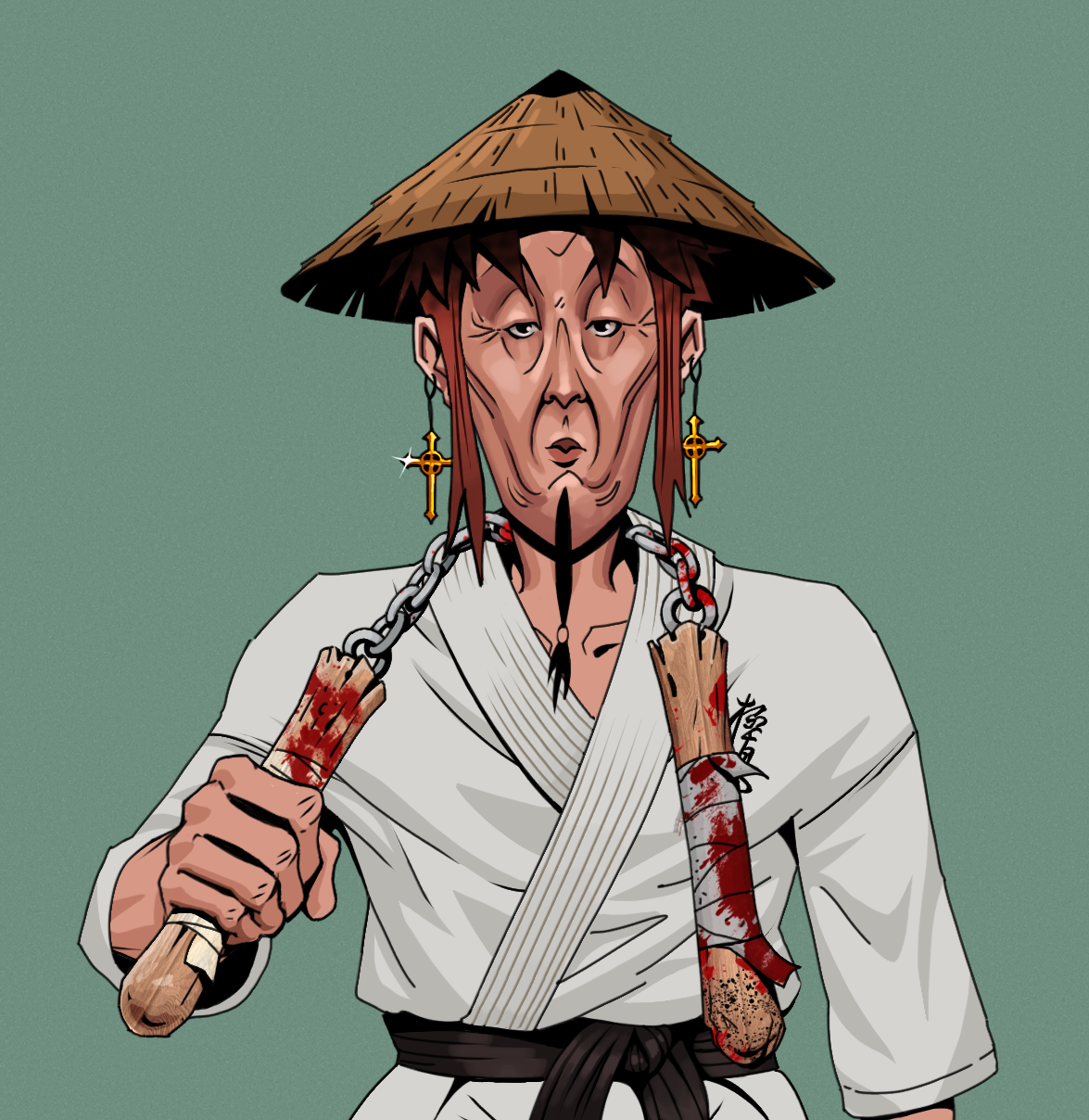 Edmundo — Degen Dojo fighter