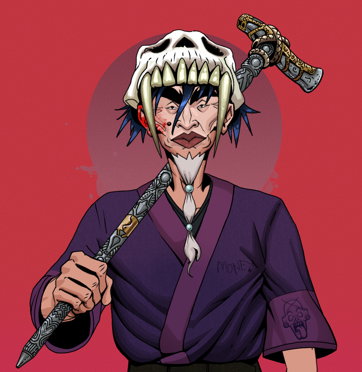 Yuji The Wise — Degen Dojo fighter