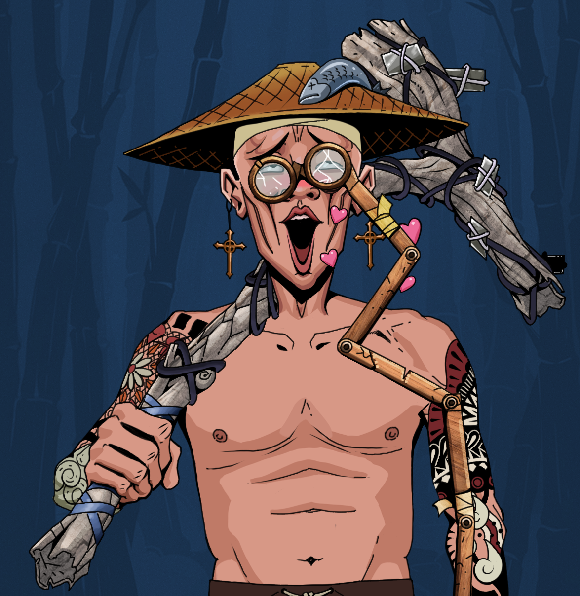 Lovey Haruto — Degen Dojo fighter