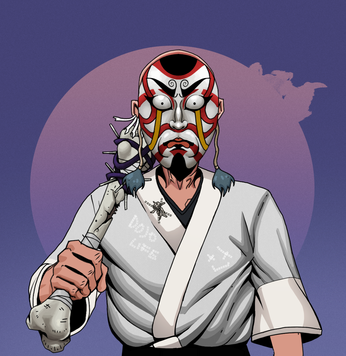 Angry Ikari — Degen Dojo fighter
