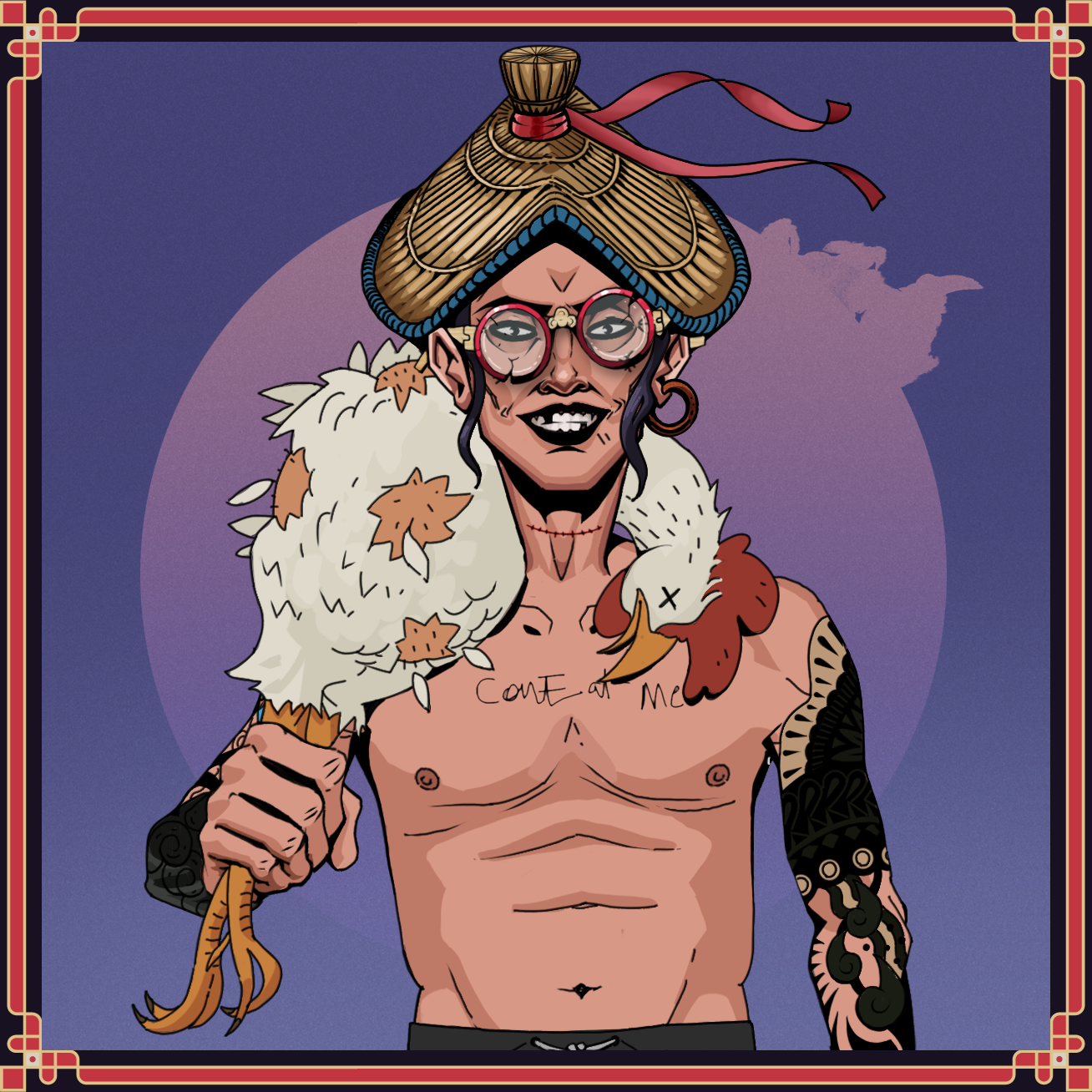 Hidden Chicken Move — Degen Dojo Special Move