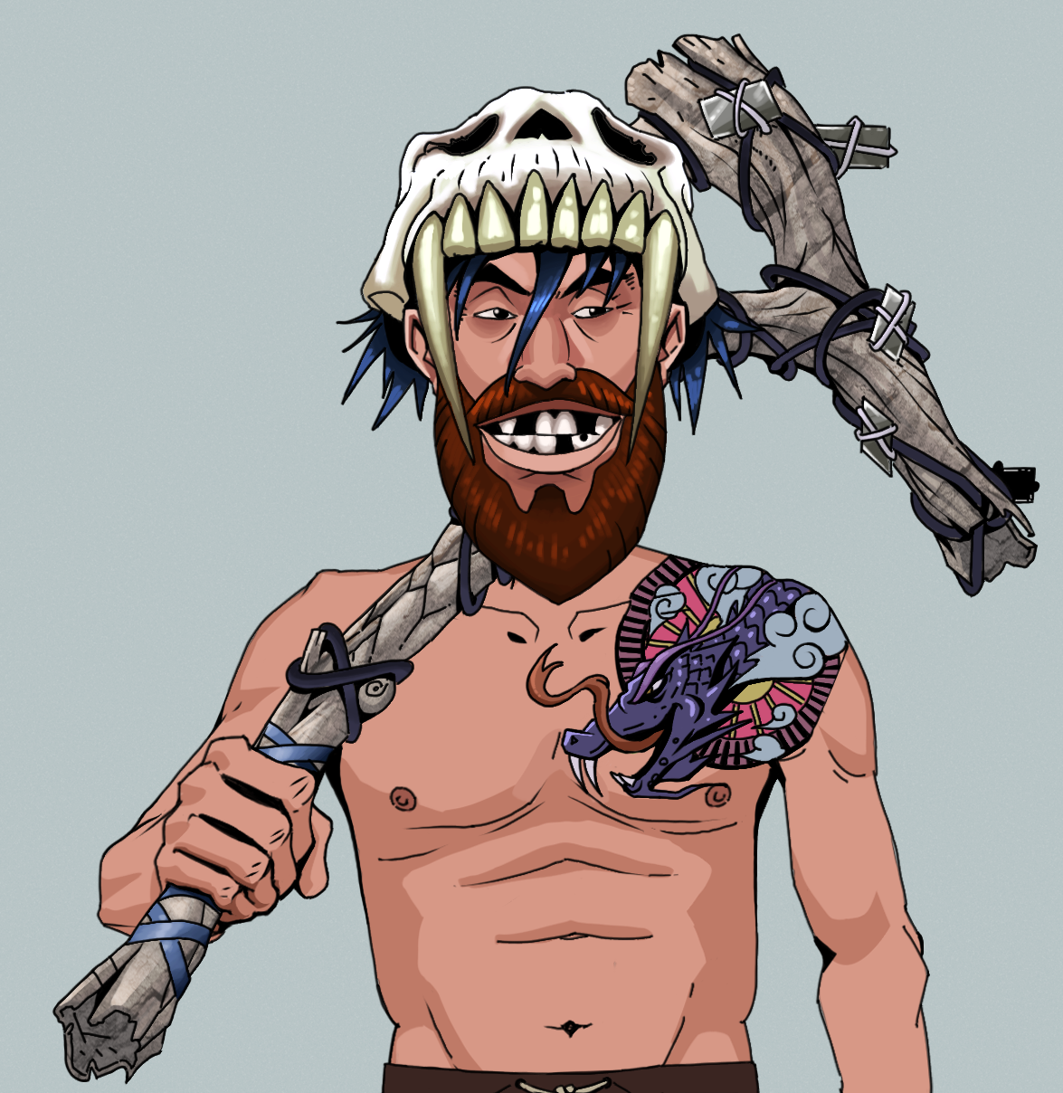 Igor The Bear — Degen Dojo fighter