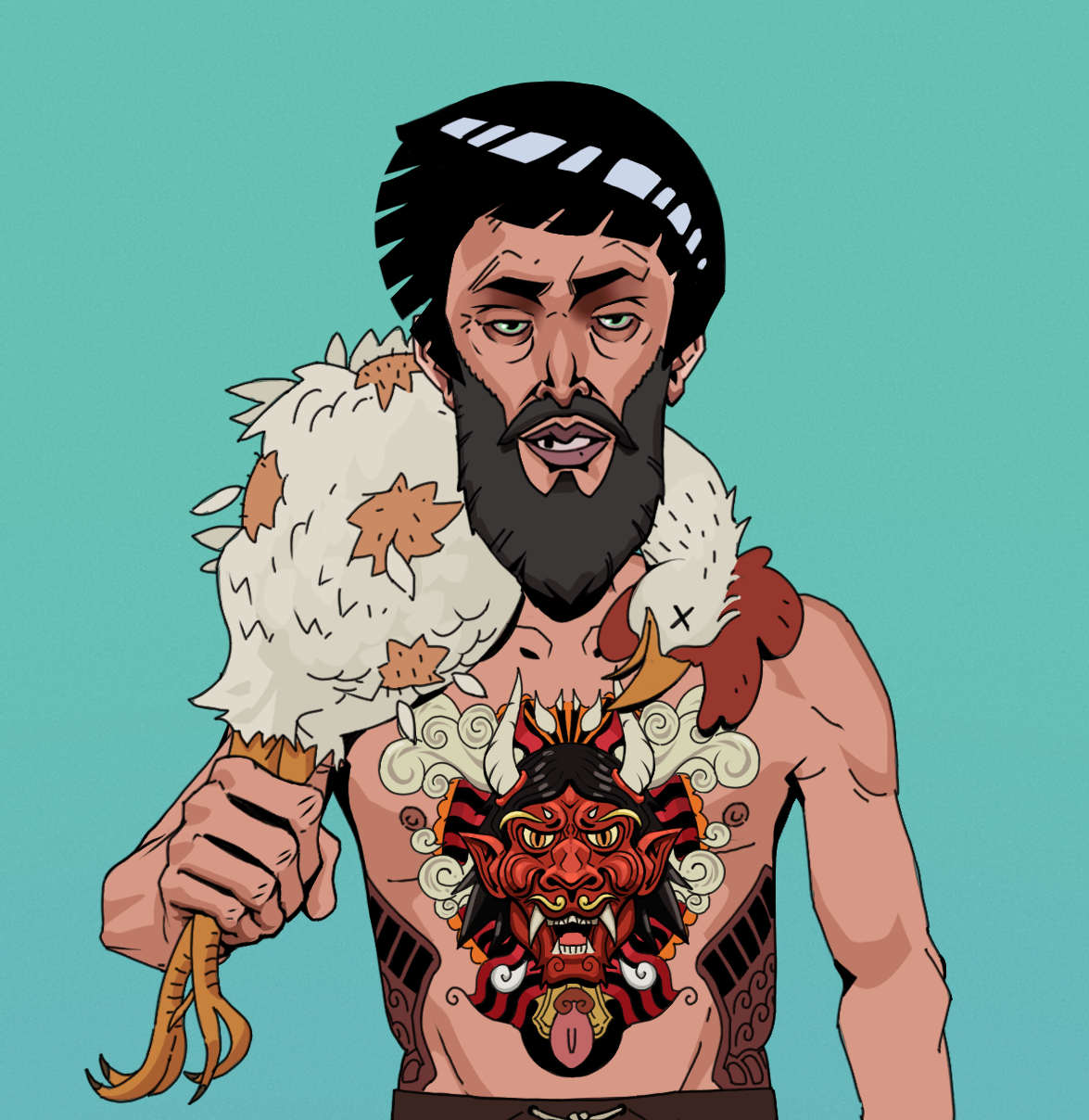 Serious Oleg — Degen Dojo fighter