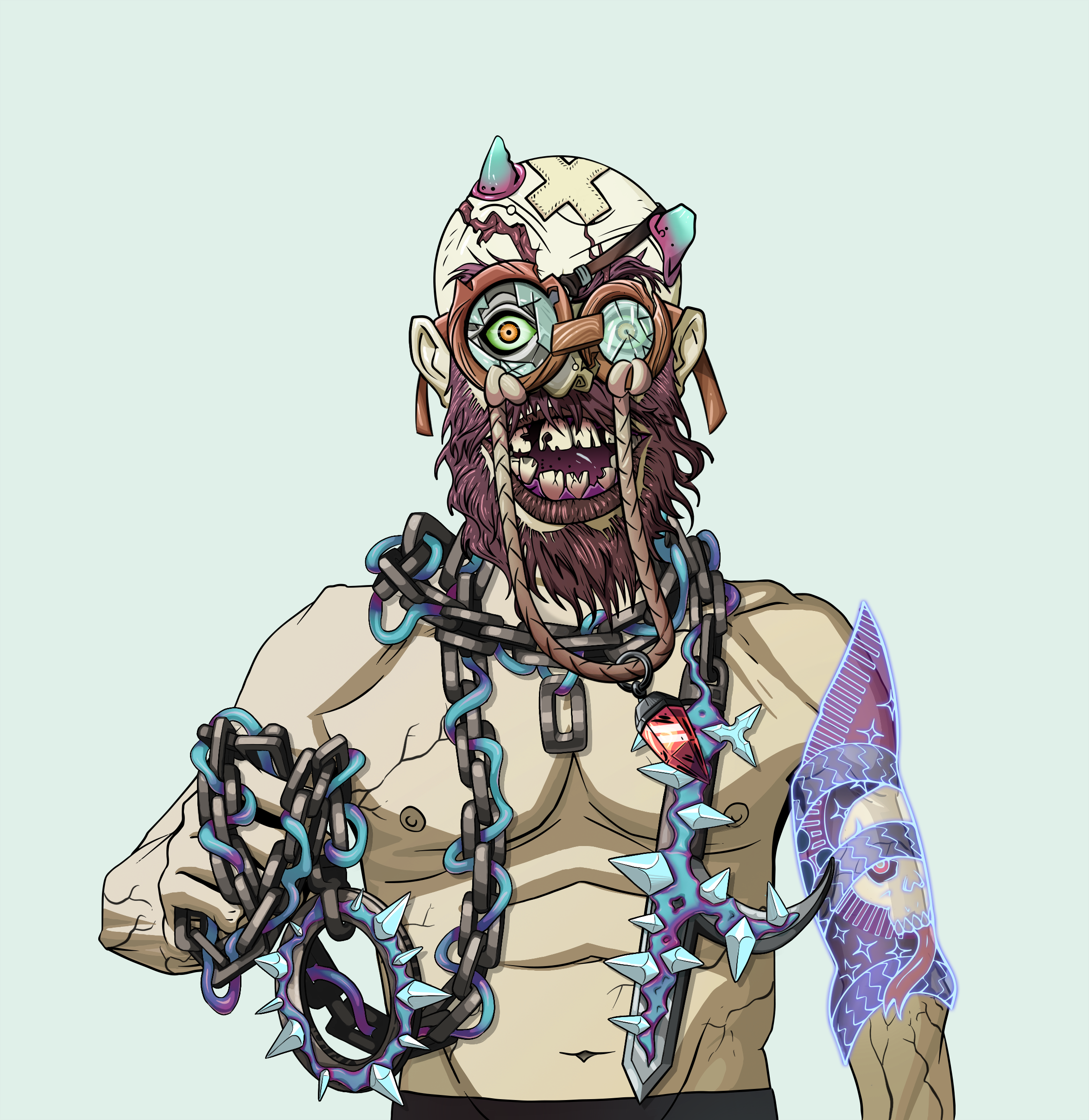 Igor The Veteran — Degen Dojo fighter