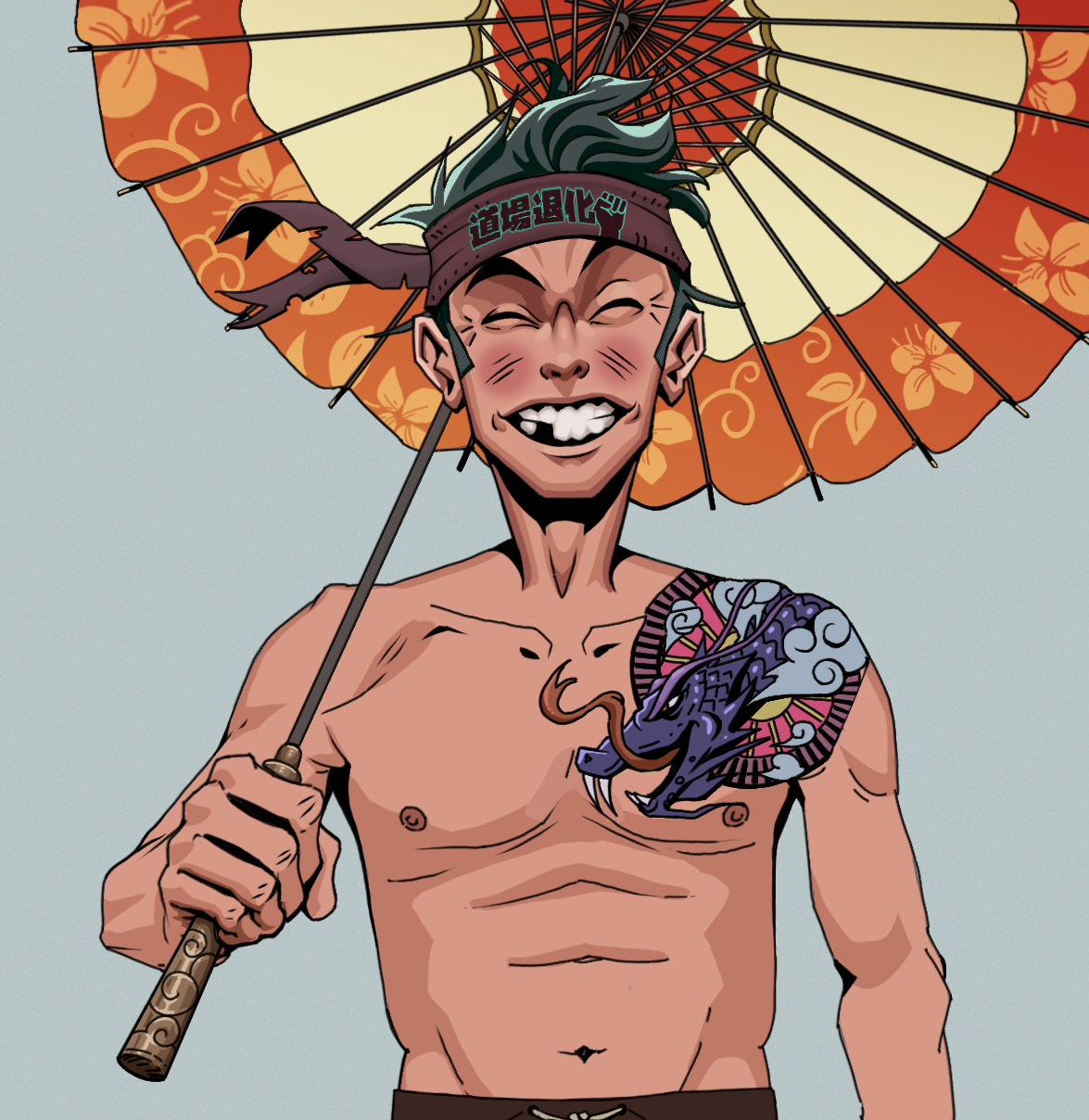Cheery Haru — Degen Dojo fighter