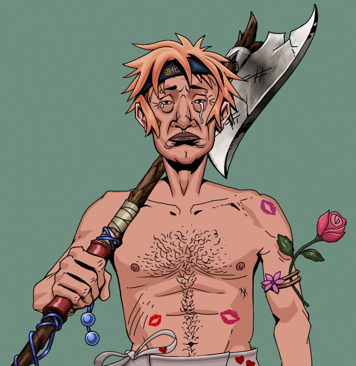 Teary Goro — Degen Dojo fighter