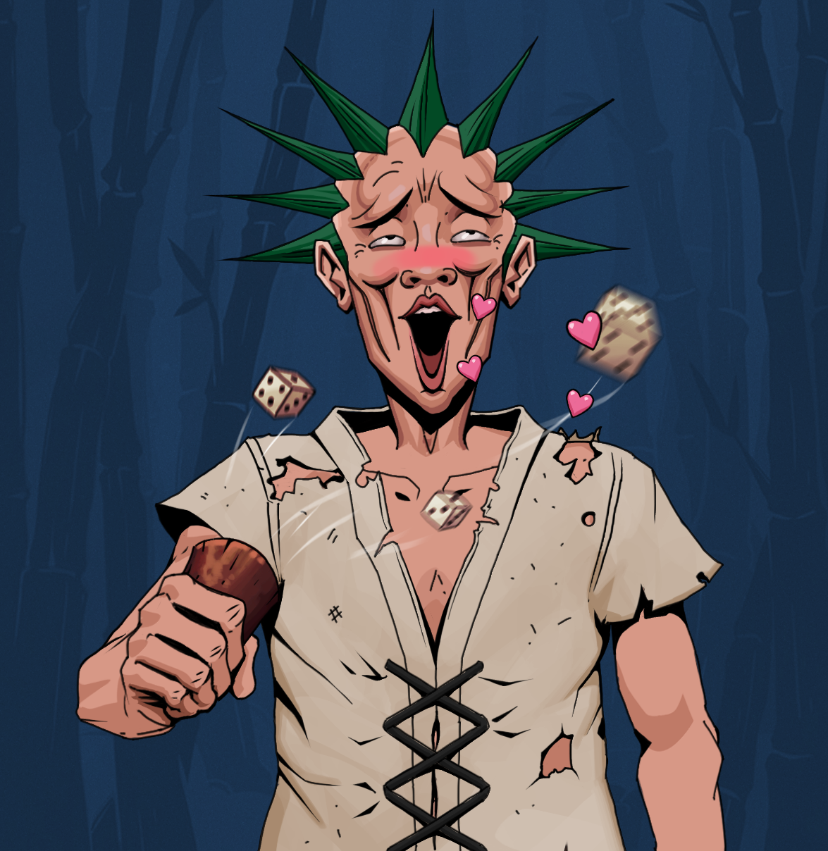 Lovey Haruto — Degen Dojo fighter