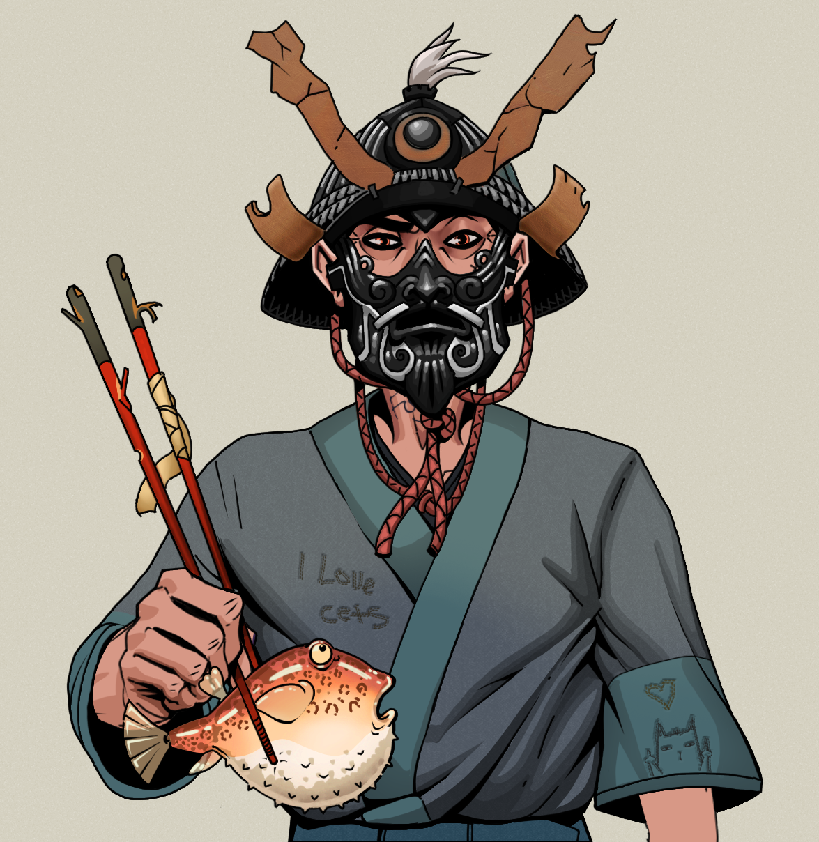 Junichiro — Degen Dojo fighter