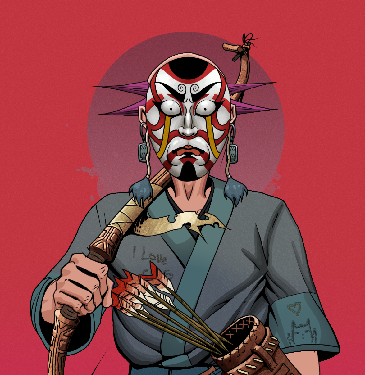 Cheery Haru — Degen Dojo fighter