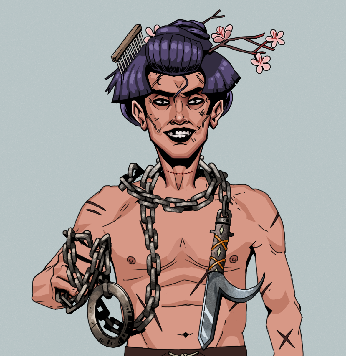 Junichiro Reborn — Degen Dojo fighter