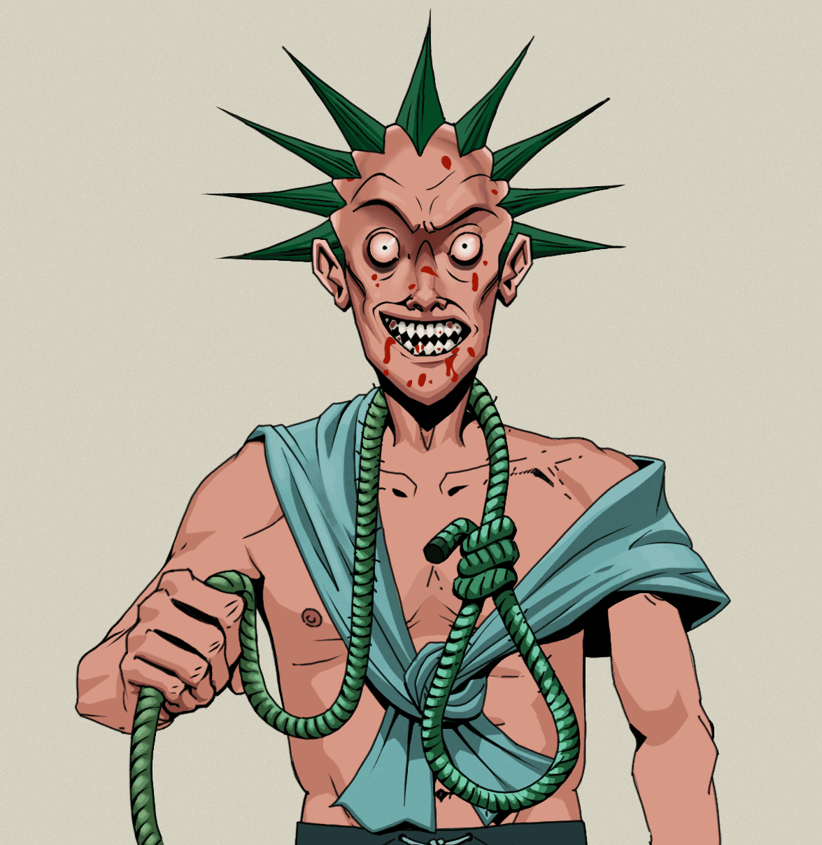 Assassin Fuzen — Degen Dojo fighter