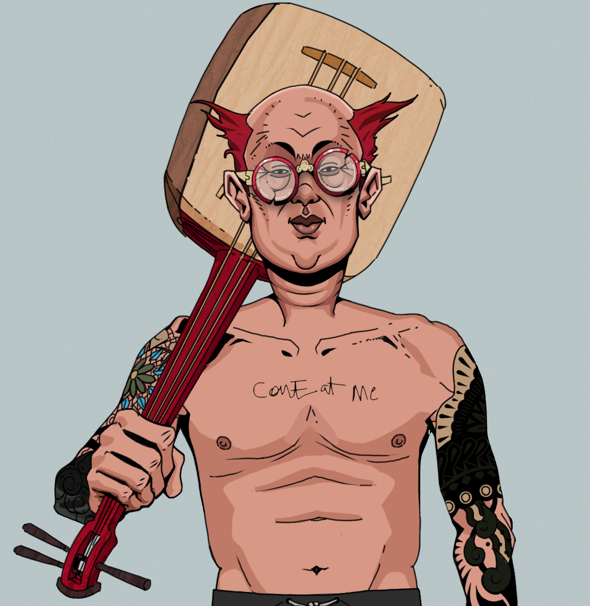 Fat Bob — Degen Dojo fighter