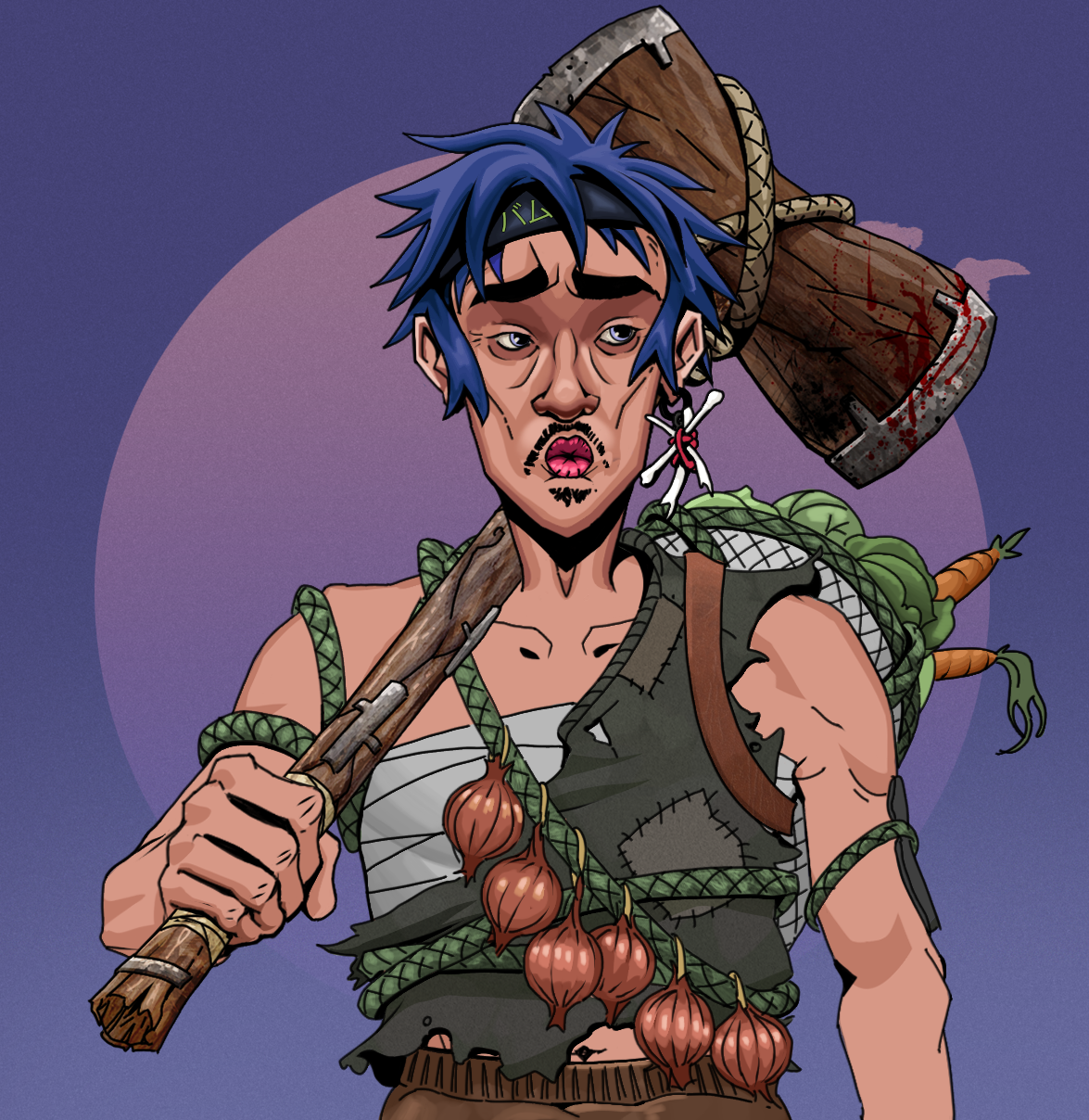 Masumi Steel — Degen Dojo fighter