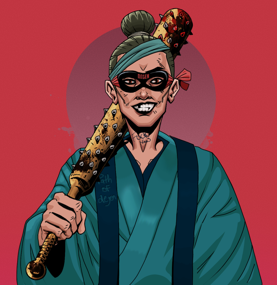 Junichiro — Degen Dojo fighter