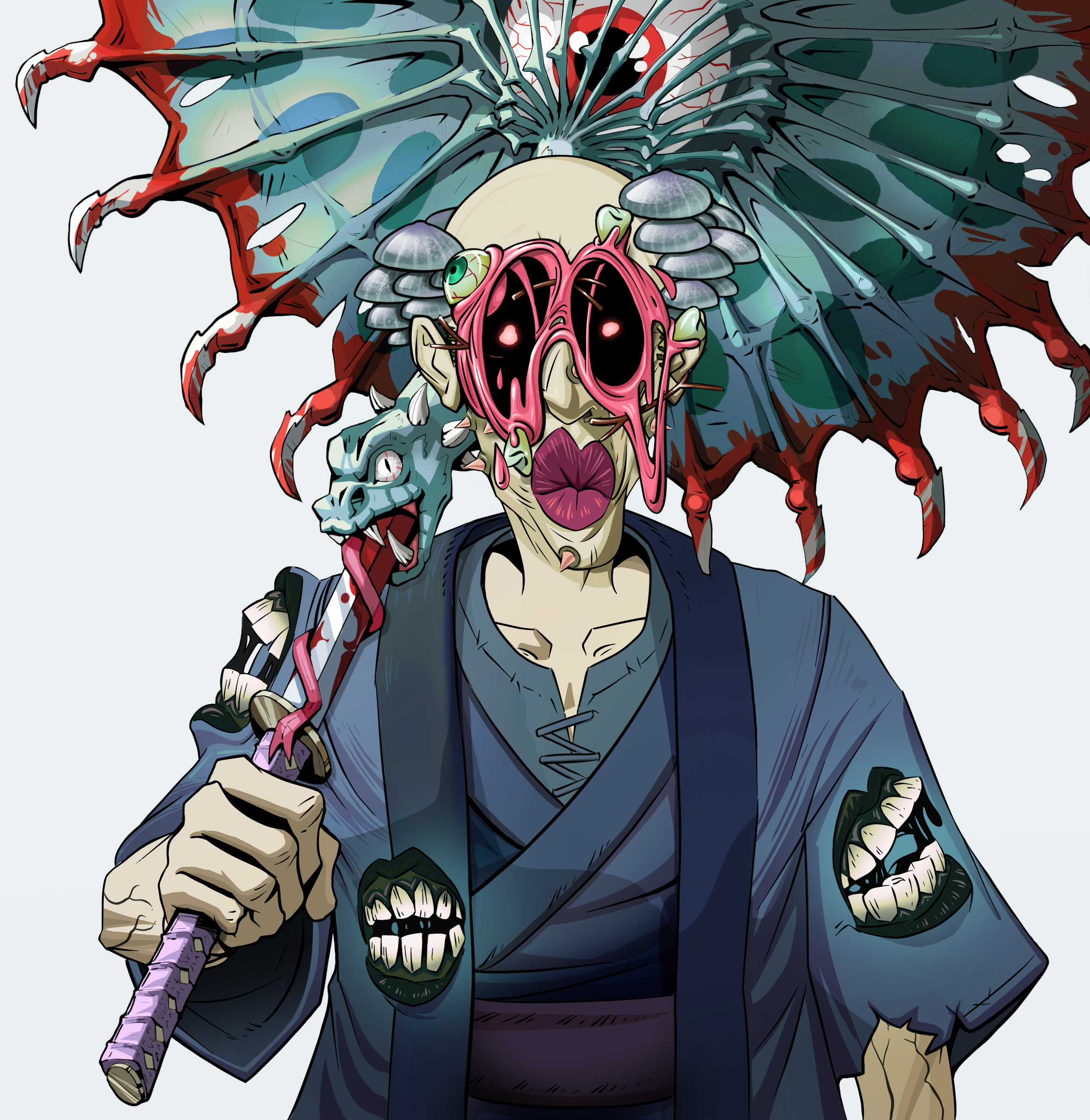 Masumi Steel — Degen Dojo fighter