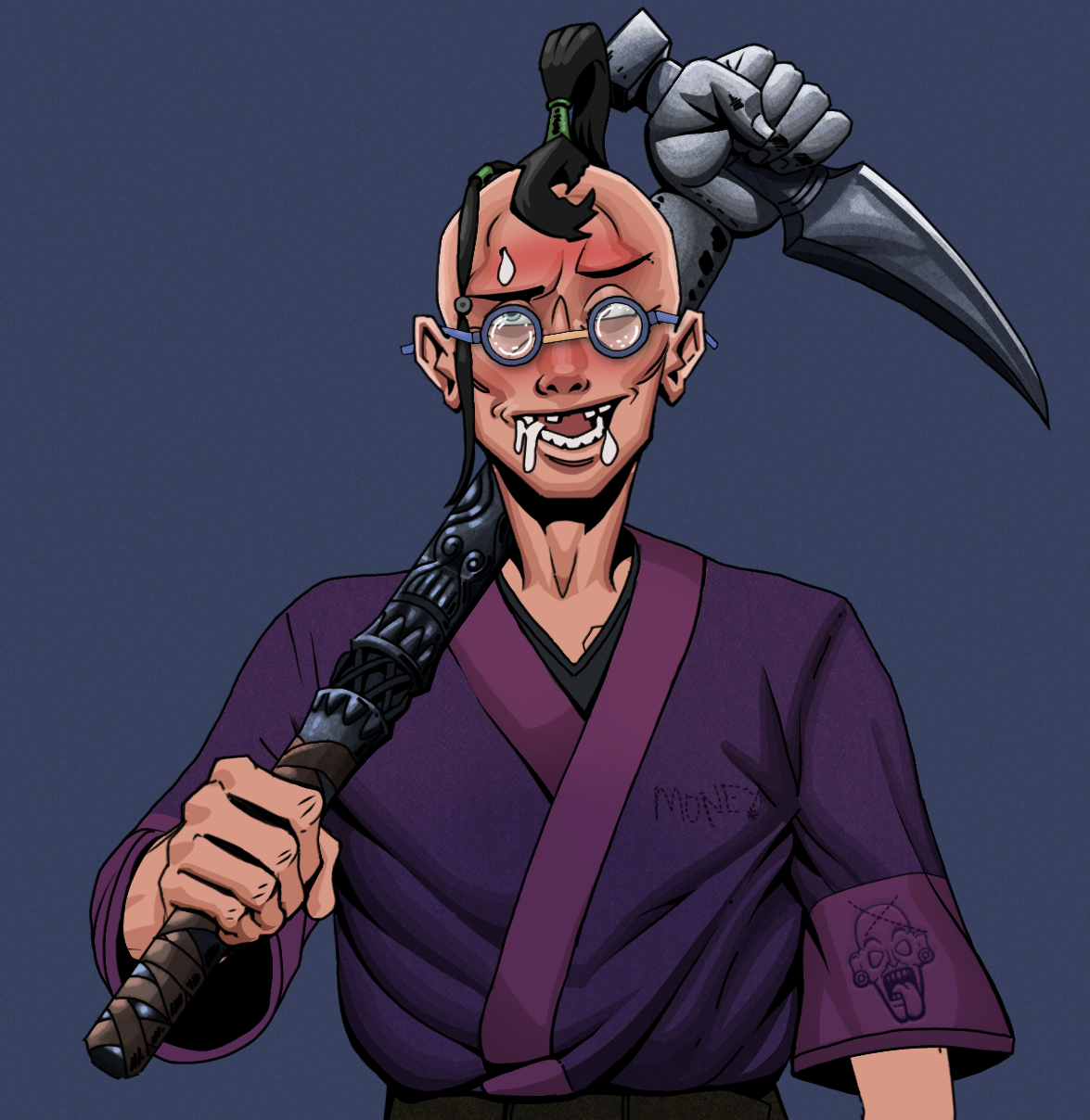 Yuuki — Degen Dojo fighter