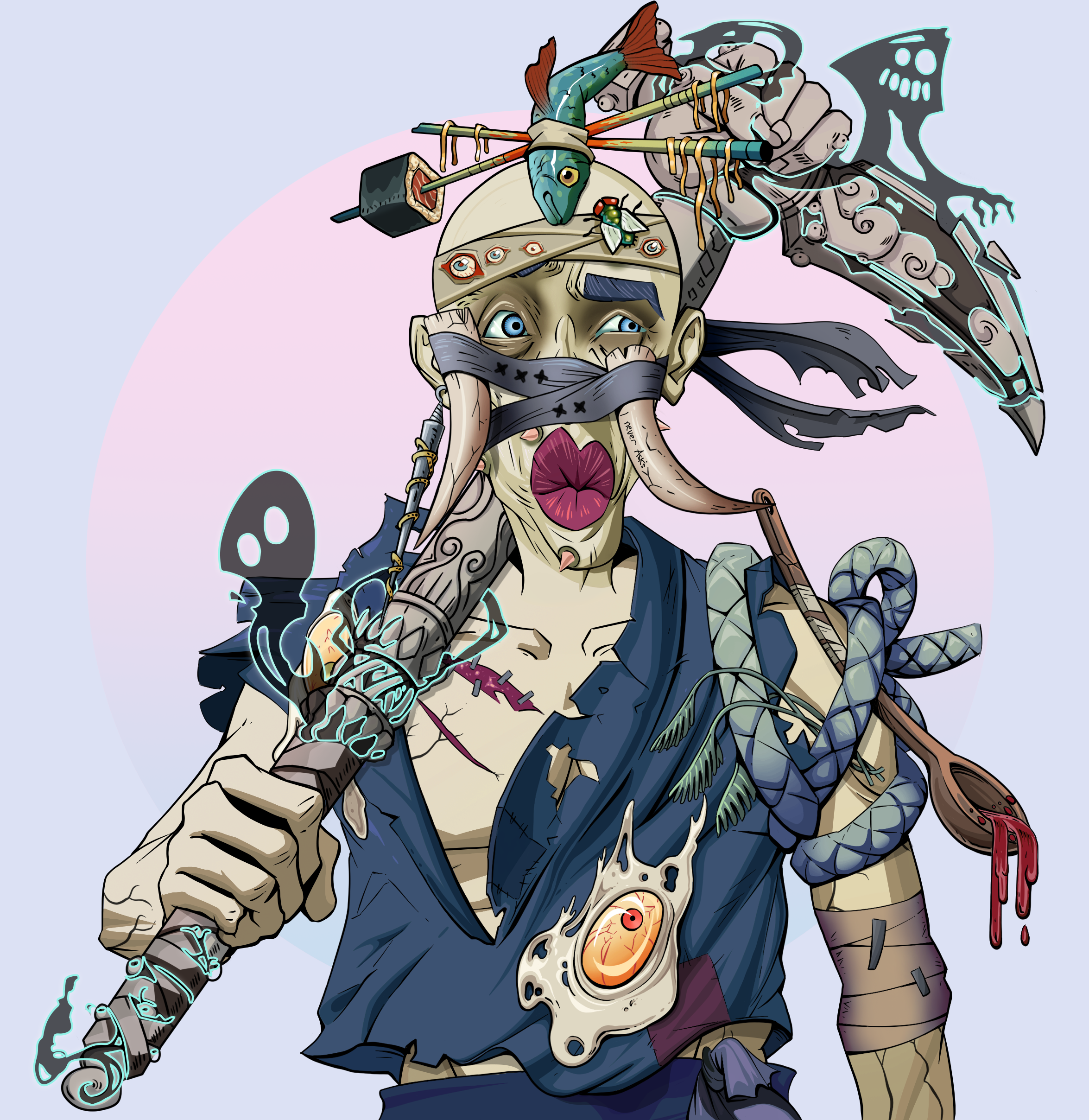 Masumi Steel — Degen Dojo fighter