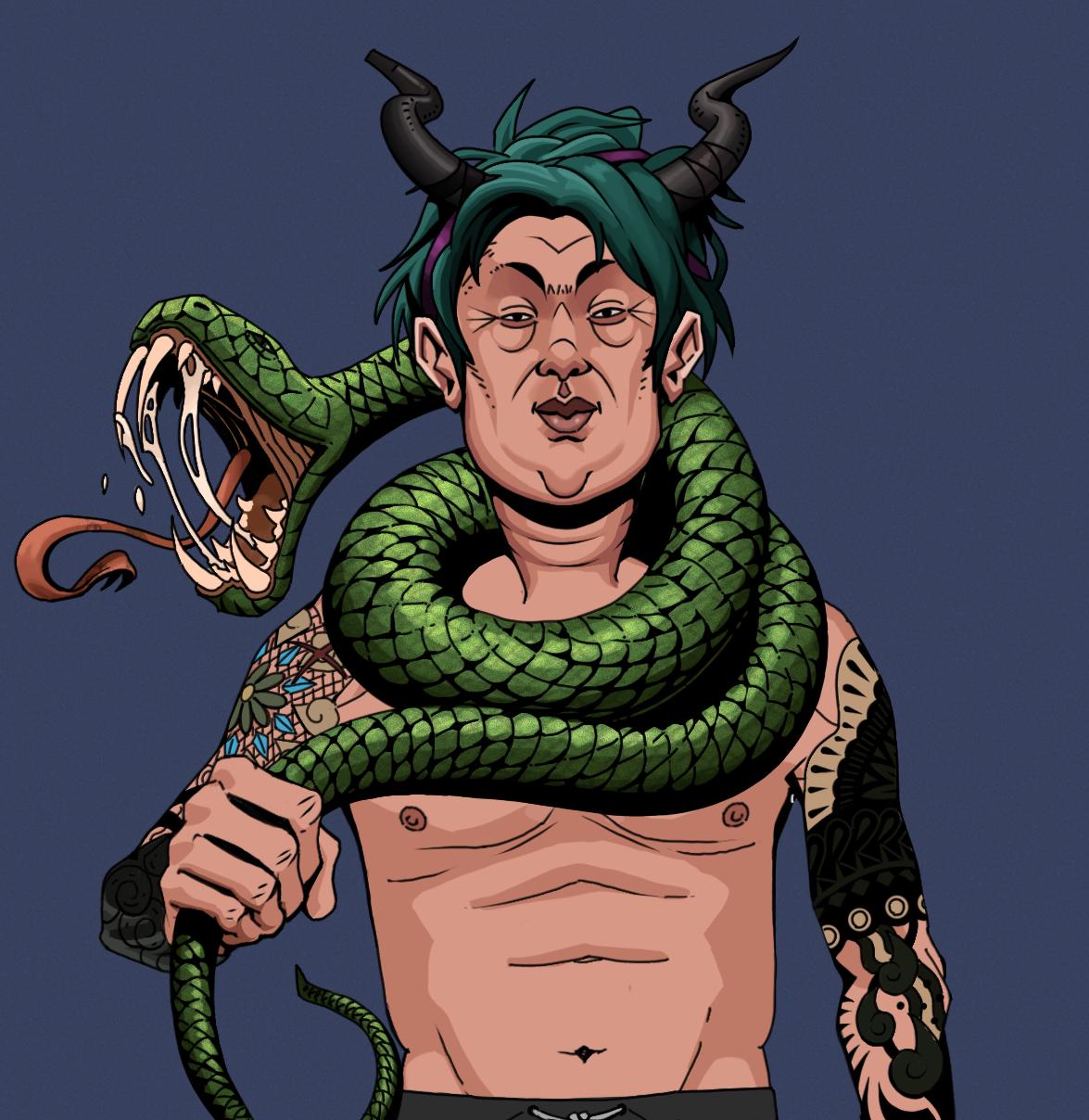 Fat Bob — Degen Dojo fighter