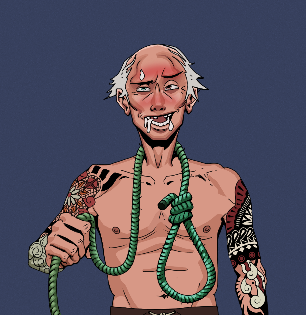 Yuuki — Degen Dojo fighter
