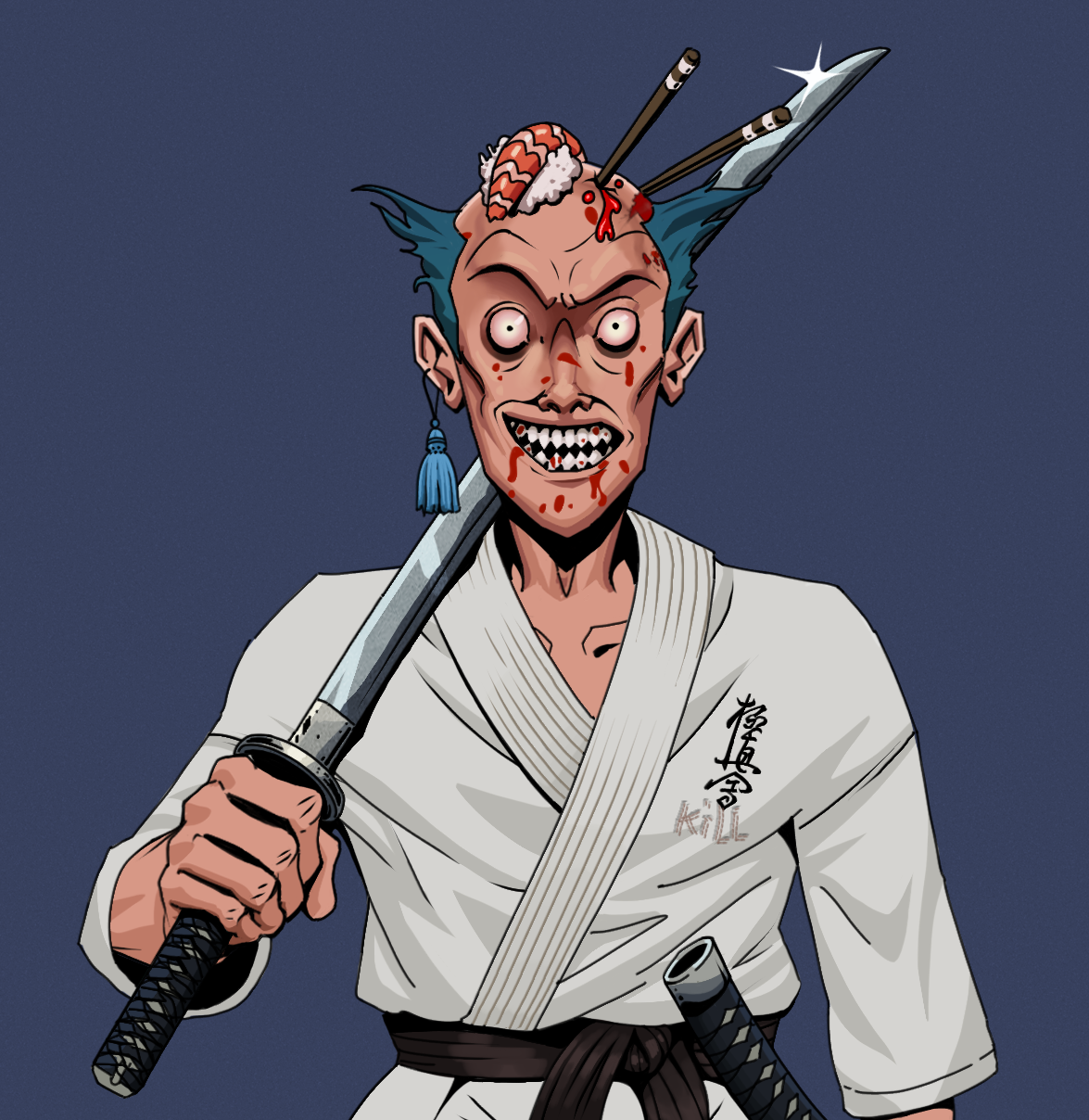 Assassin Fuzen — Degen Dojo fighter