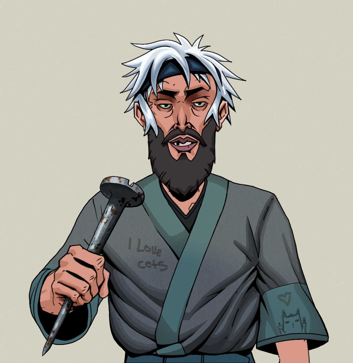 Serious Oleg — Degen Dojo fighter