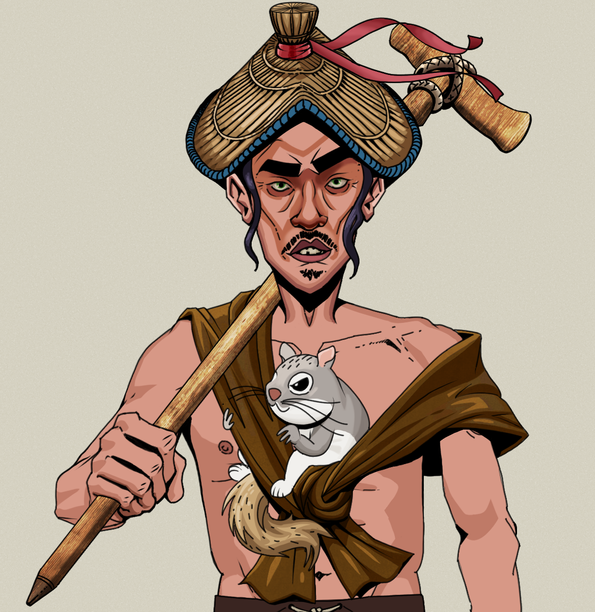 Gloomy Masumi — Degen Dojo fighter