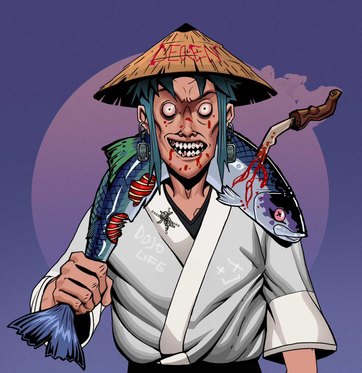Assassin Fuzen — Degen Dojo fighter