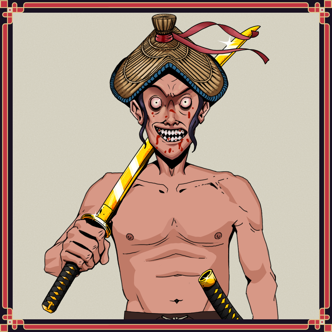 Unfamiliar Fox Bind — Degen Dojo Special Move