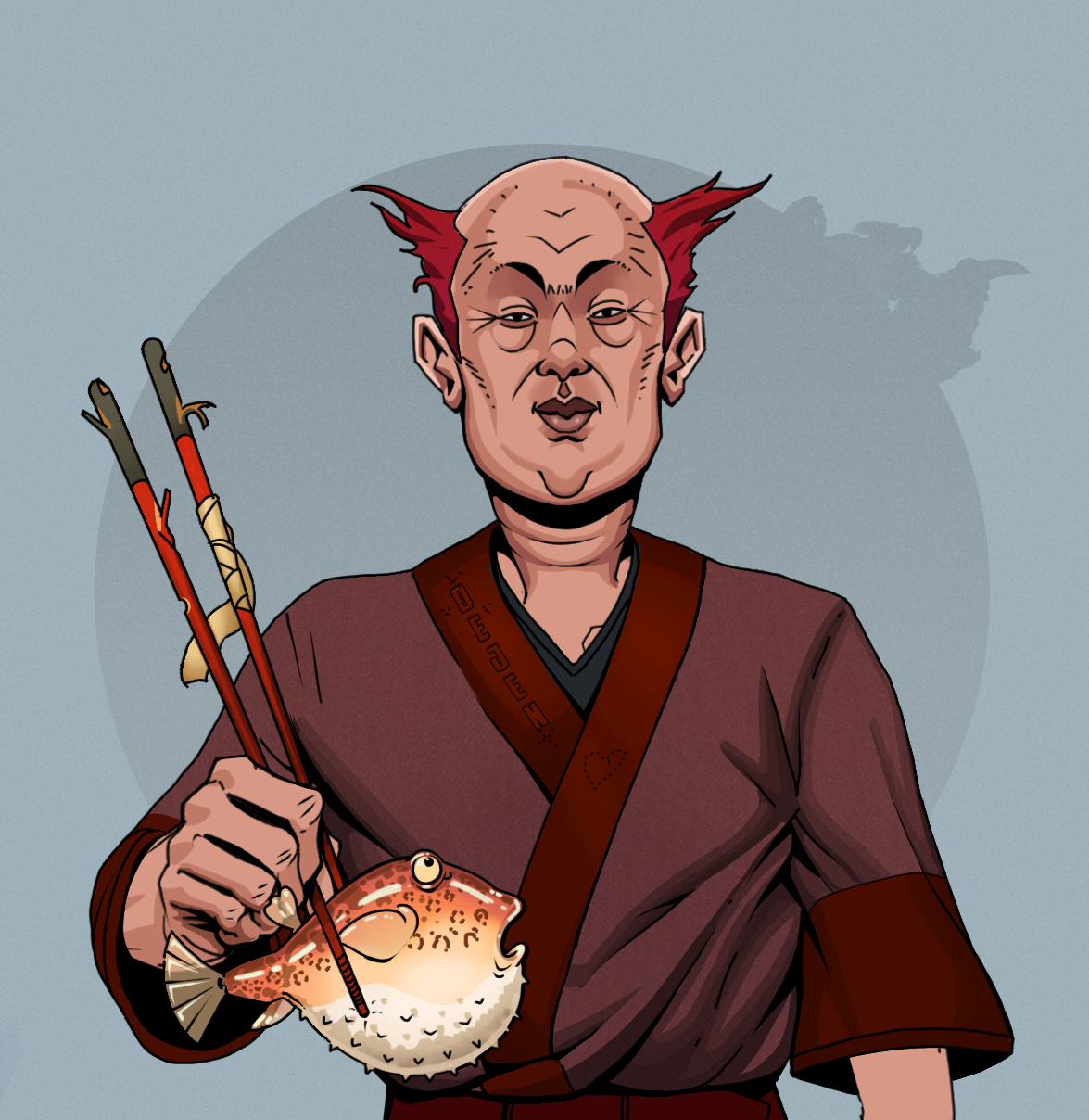 Fat Bob — Degen Dojo fighter