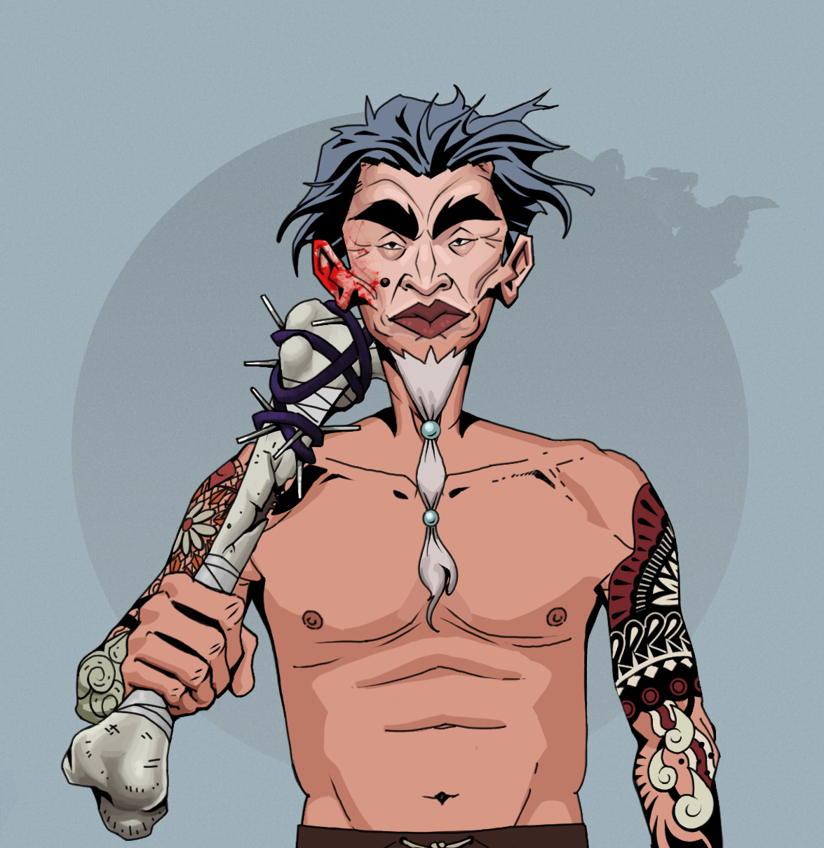 Yuji The Wise — Degen Dojo fighter