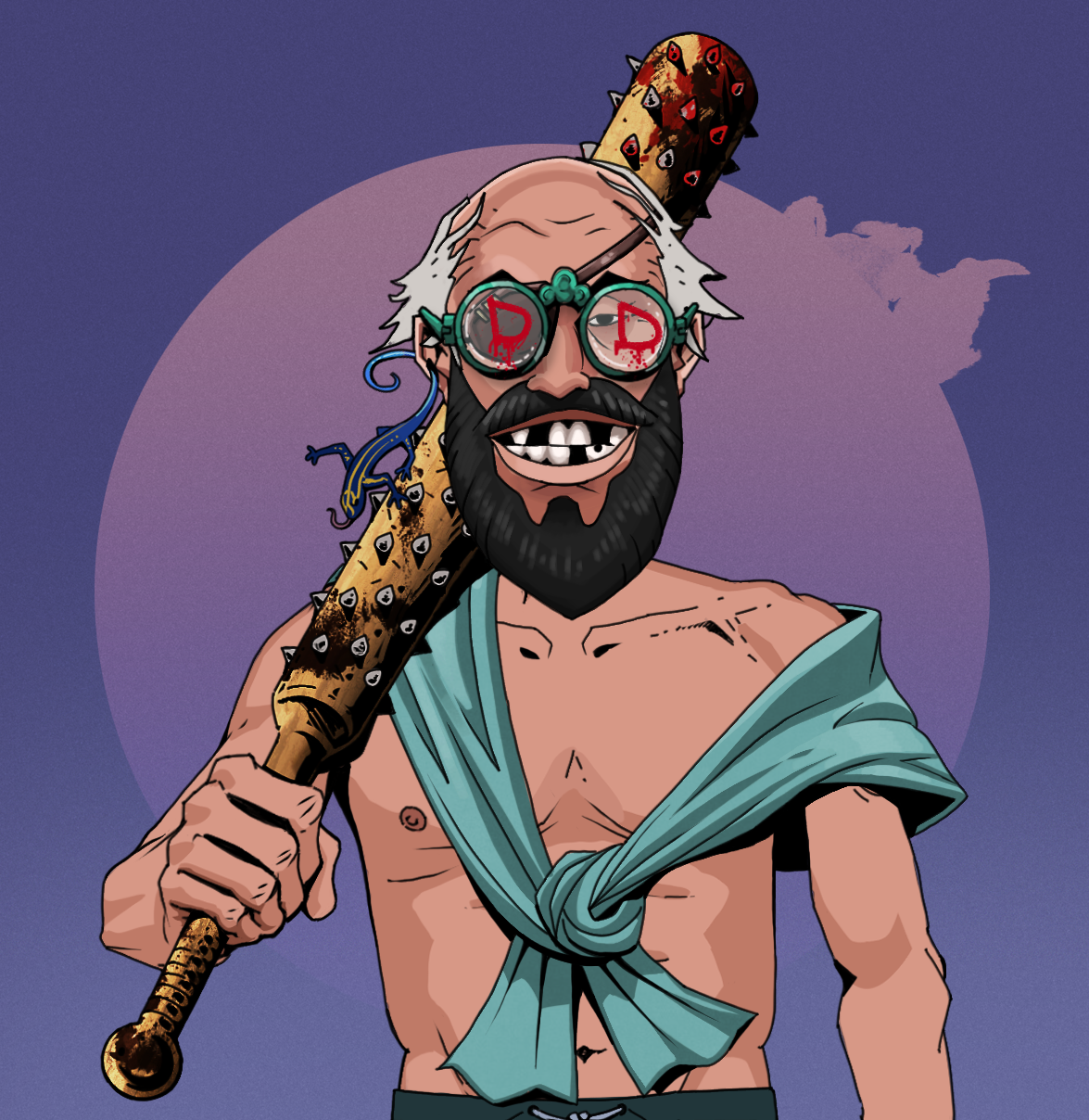Igor The Veteran — Degen Dojo fighter