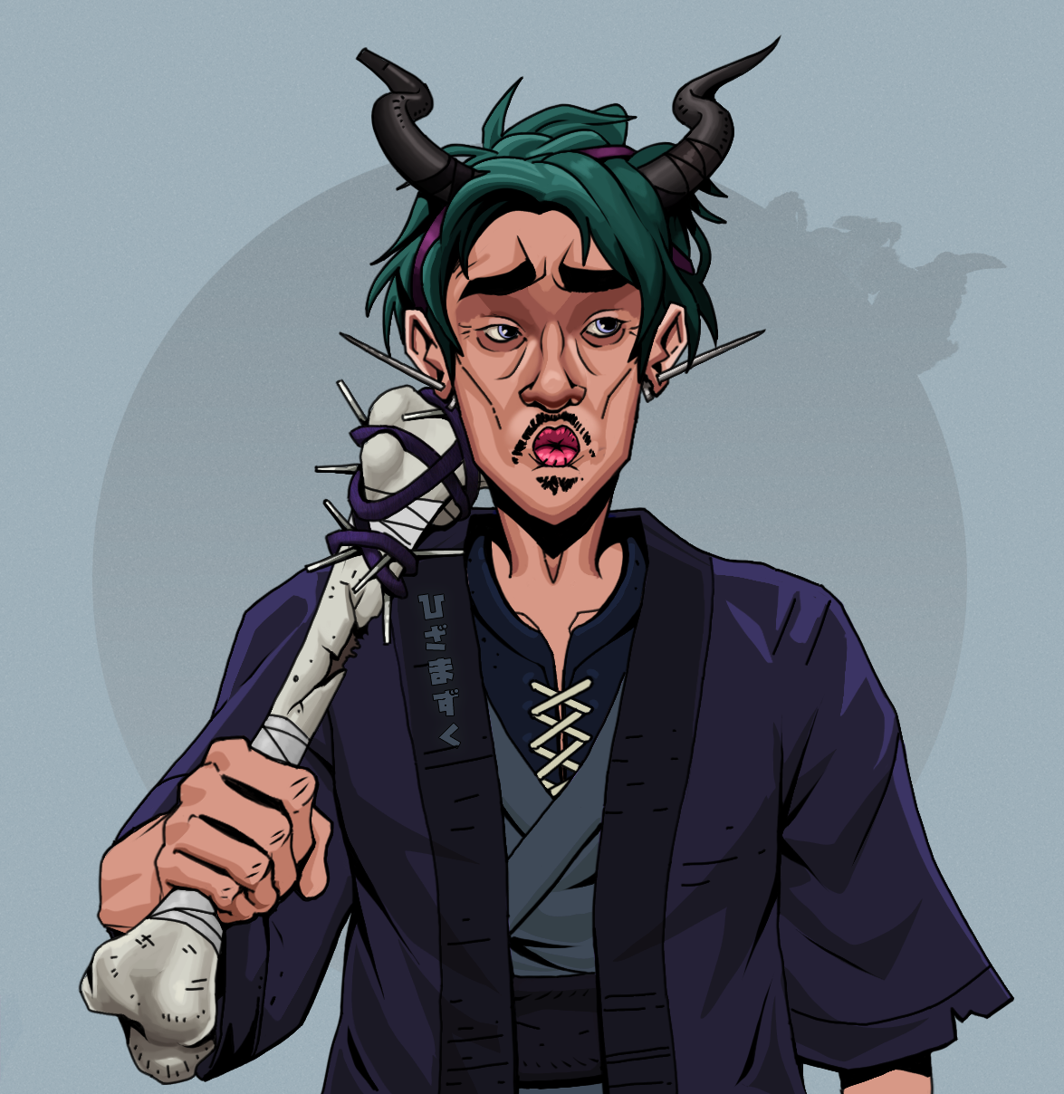 Masumi Steel — Degen Dojo fighter