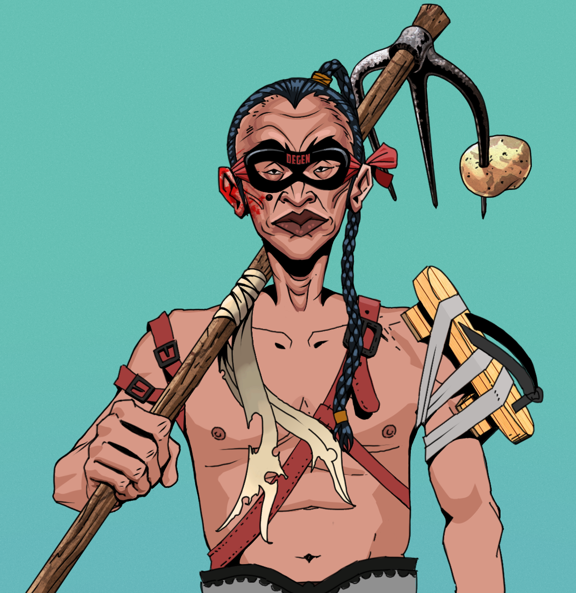 Young Yuji — Degen Dojo fighter