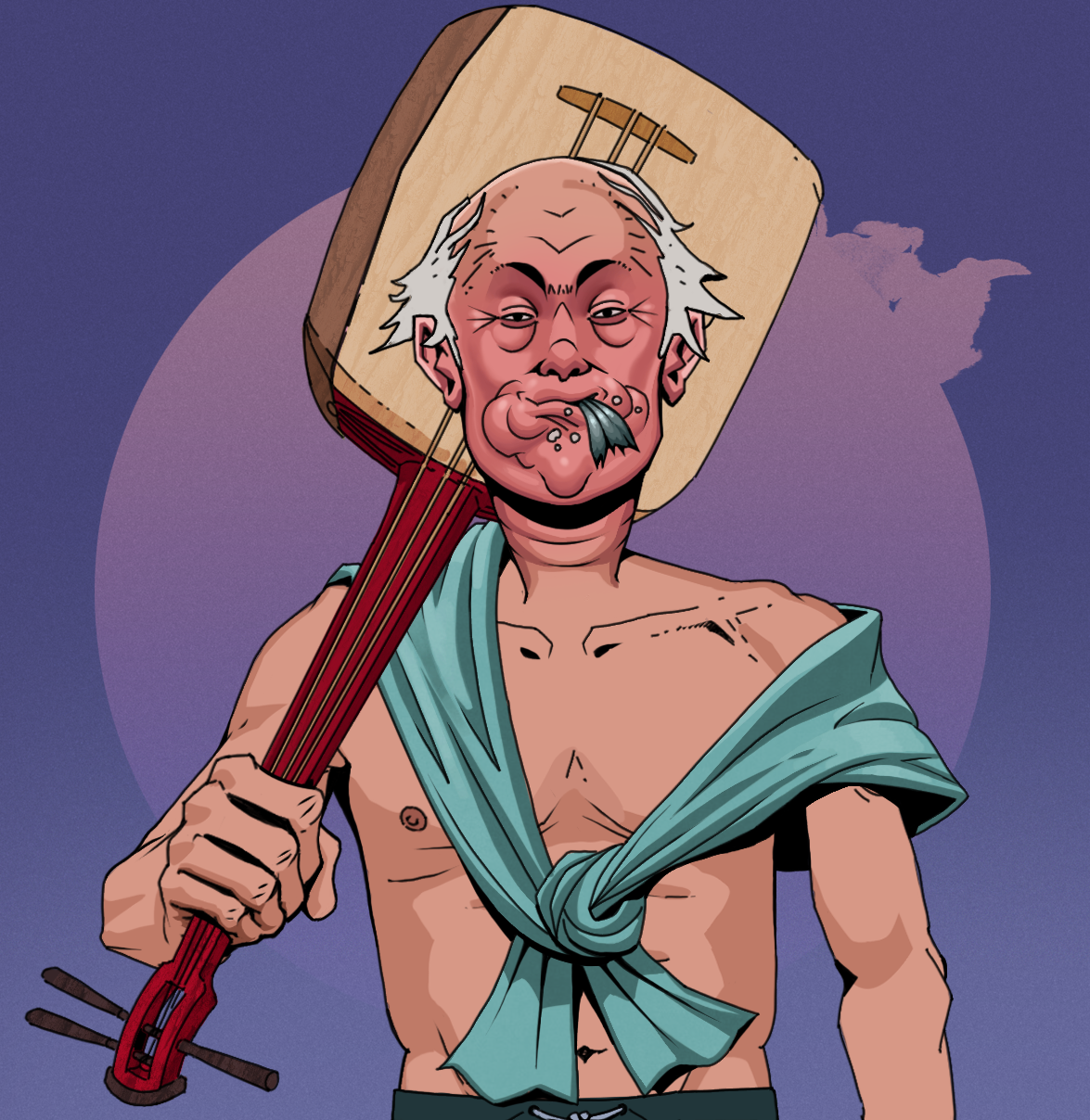 Fatty Bobsticks — Degen Dojo fighter