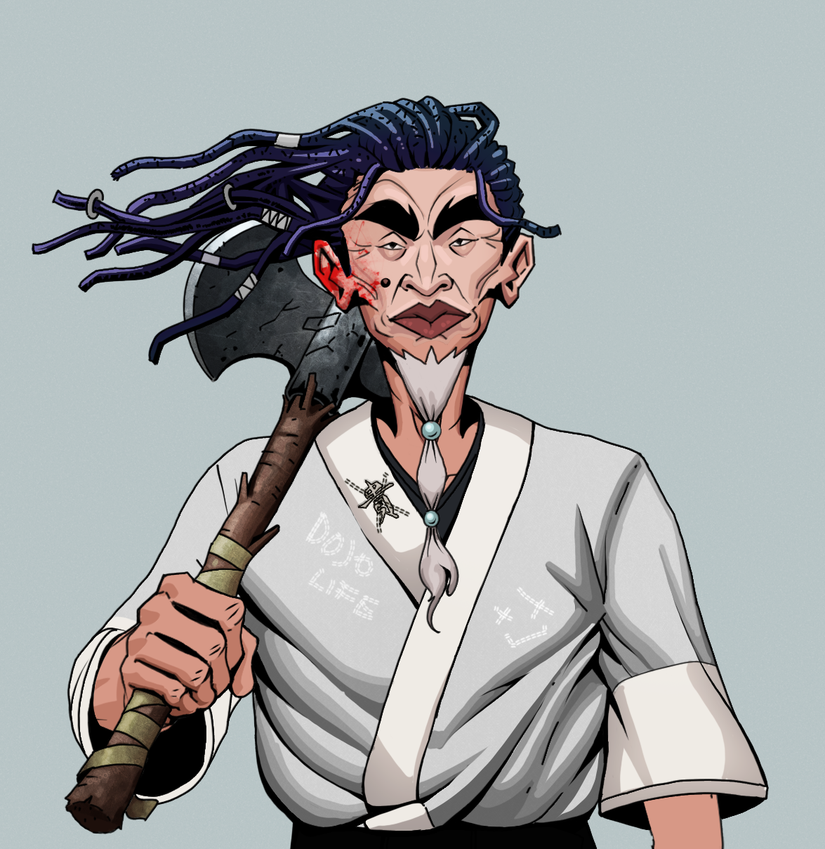 Yuji The Wise — Degen Dojo fighter