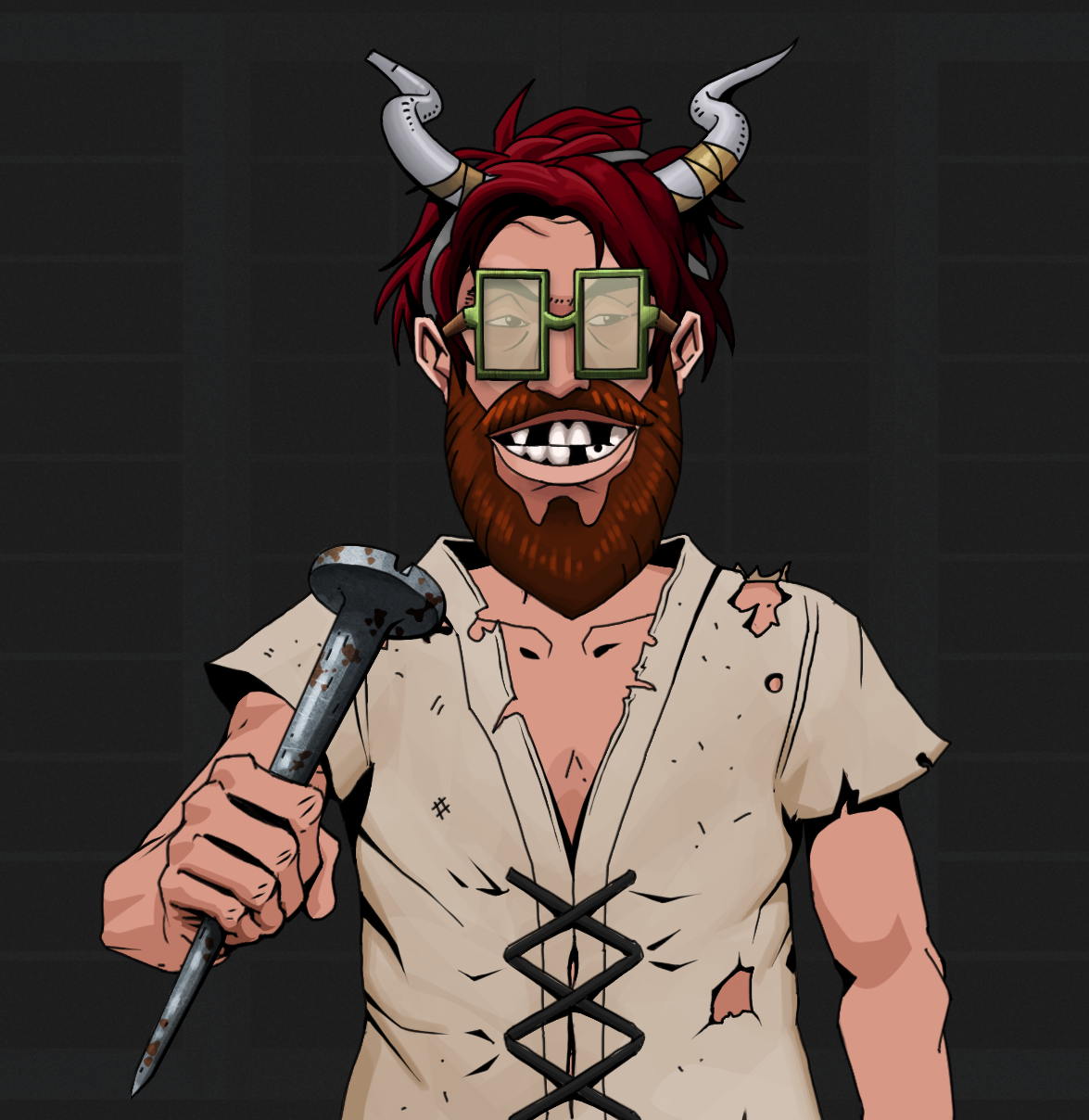 Igor The Bear — Degen Dojo fighter