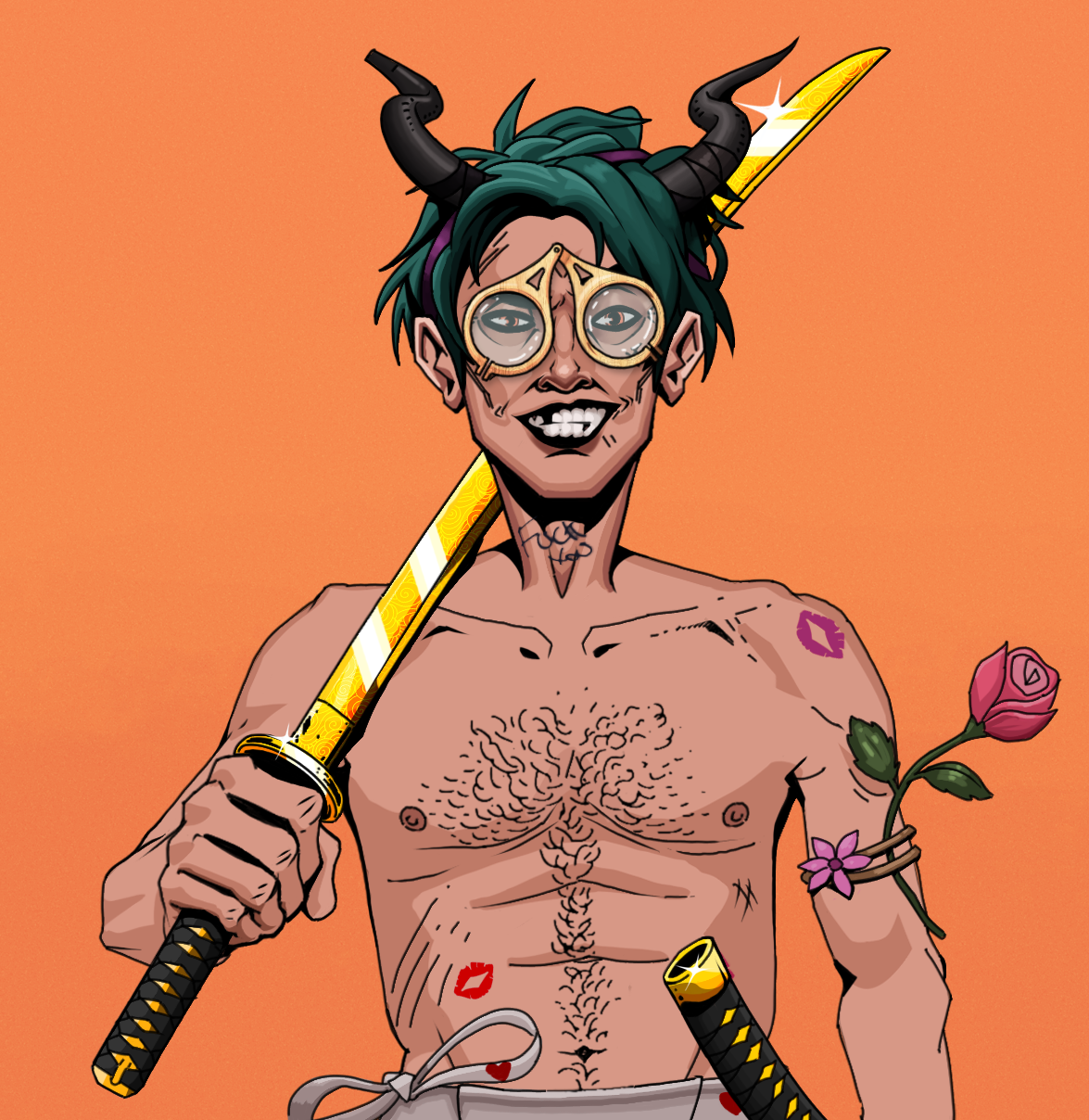 Junichiro — Degen Dojo fighter