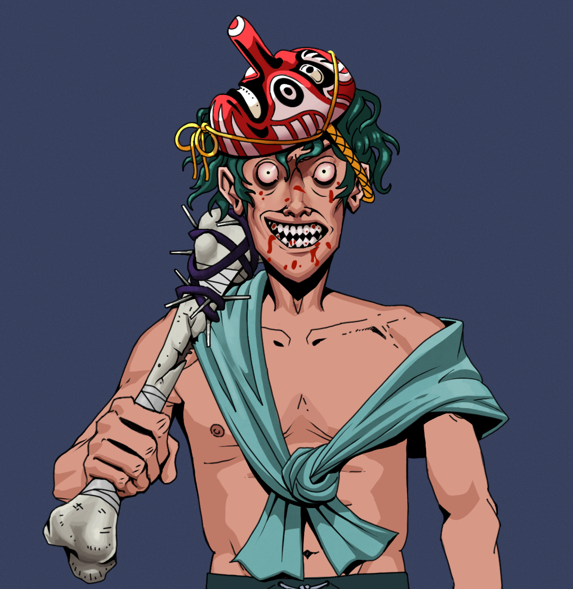 Assassin Fuzen — Degen Dojo fighter
