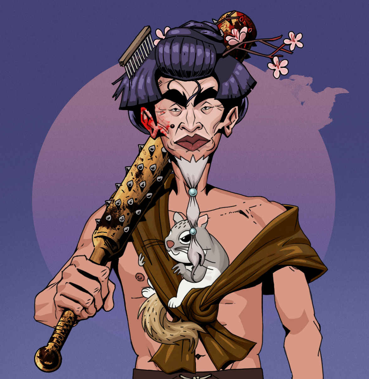 Yuji The Wise — Degen Dojo fighter